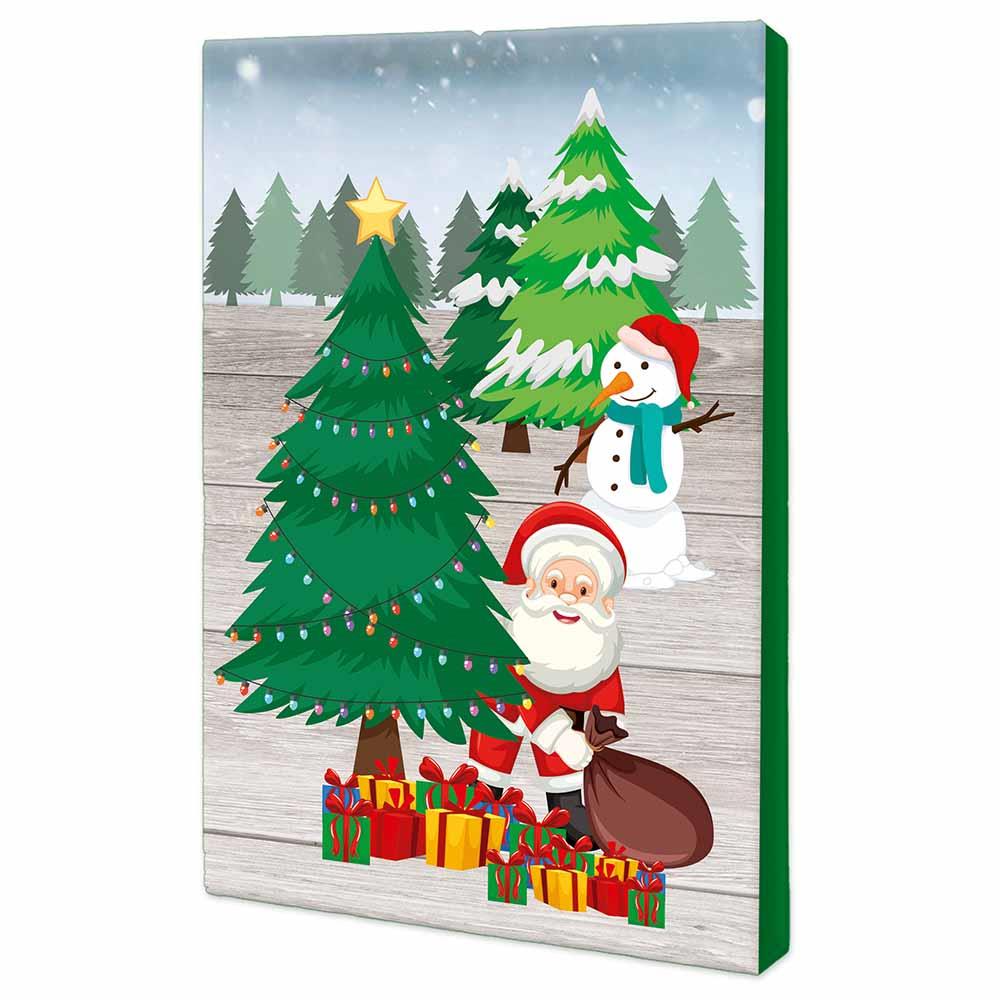 Backförmchen mit Rezeptblock Glocke - in weihnachtlicher Mappe (mit 1c-Logoeindruck)