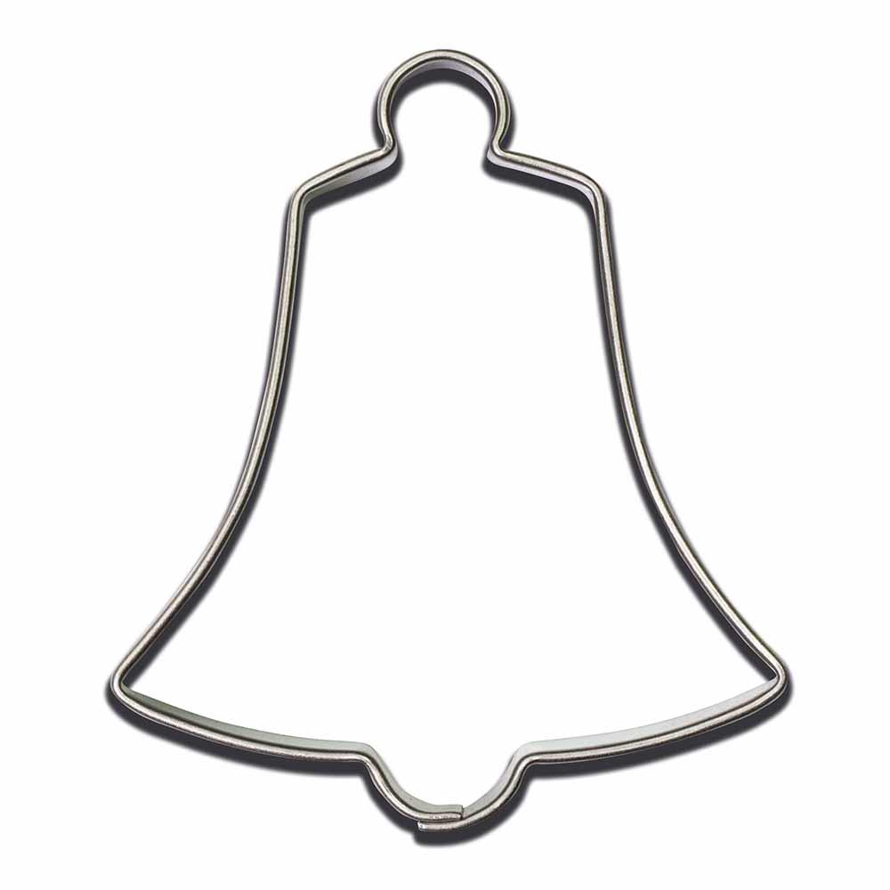 Backförmchen Single-Pack - Weihnachten - Glocke 4/0-c