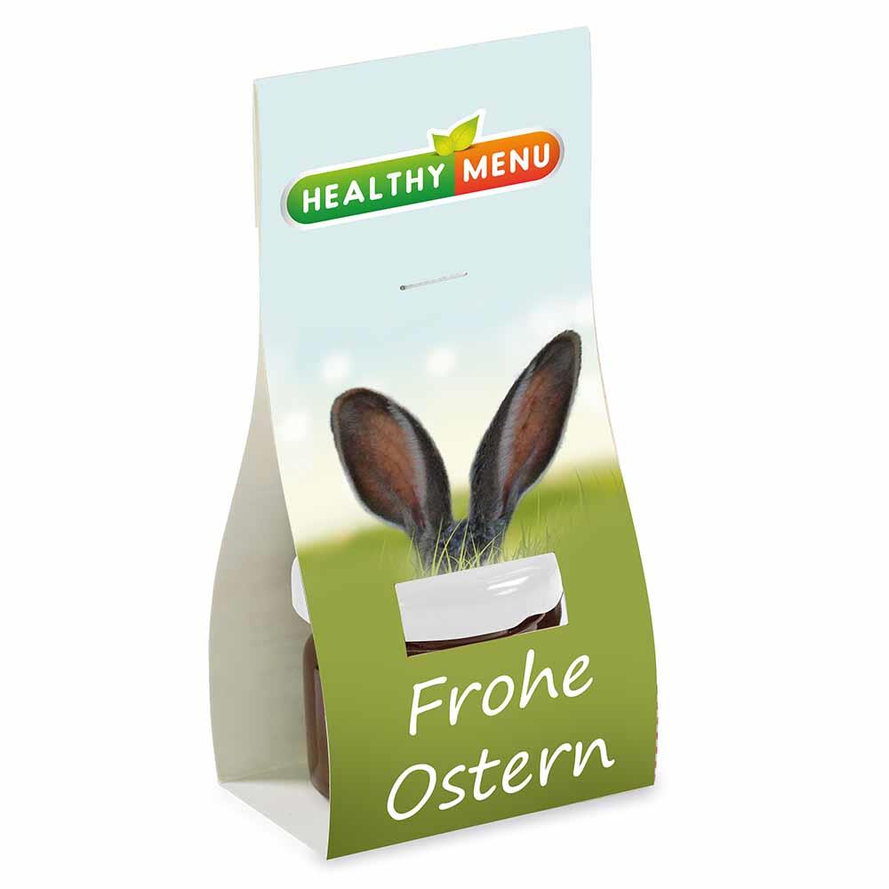 Konfitüre in Überreichverpackung - Ostern - Erdbeere