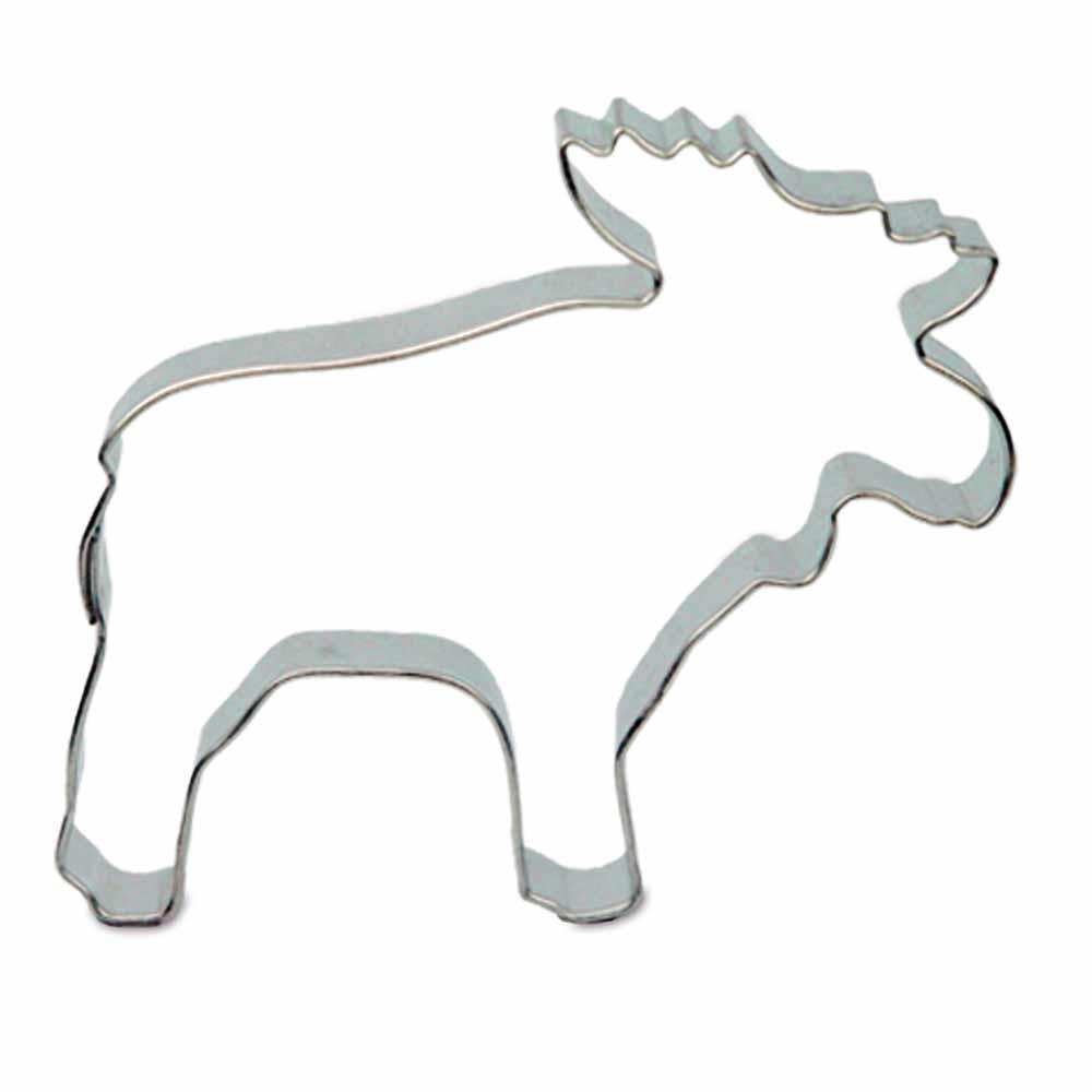 Backförmchen Single-Pack - Weihnachten - Elch 4/4-c