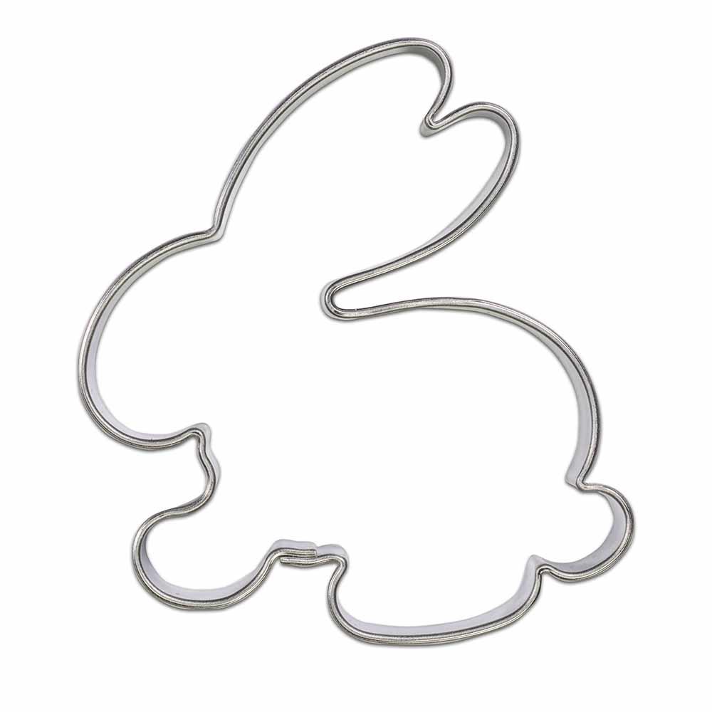 Backförmchen Single-Pack - Ostern - Hase 2 4/4-c