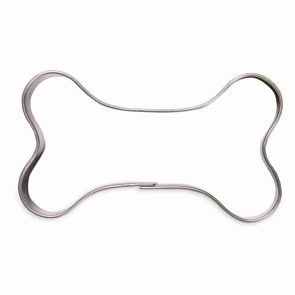 Backförmchen Single-Pack - Haustiere - Knochen 4/0-c