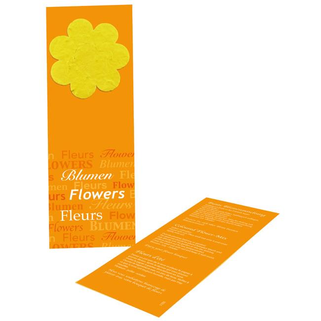 Blumige Lesezeit
