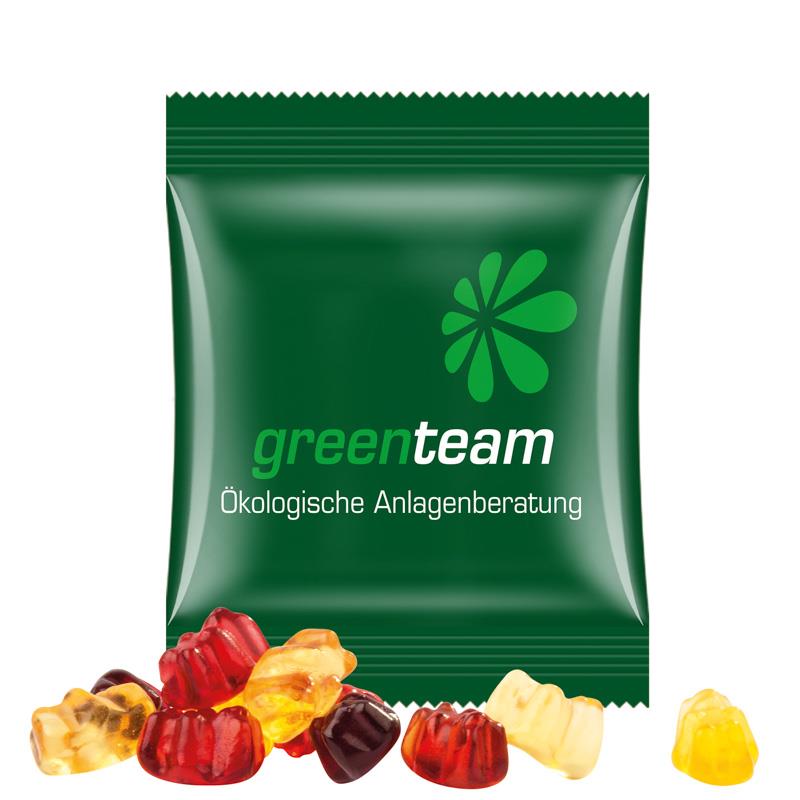 Minitüte 15 g Trolli 30% Fruchtsaft Bärchen