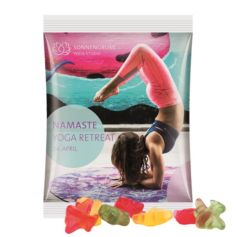 Maxitüte 50 g Trolli Fruchtgummi Standardformen