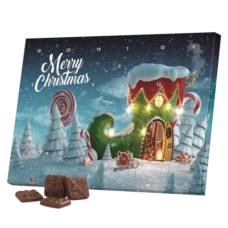 Classic Tisch Adventskalender
