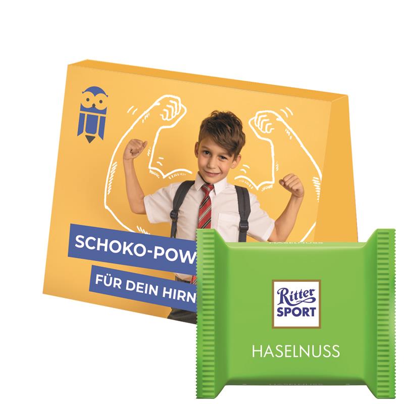 Werbekarte Midi Ritter SPORT