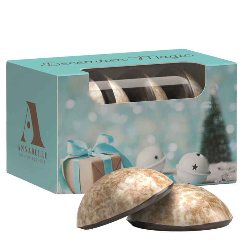 Lebkuchen Mini 4er WEISS