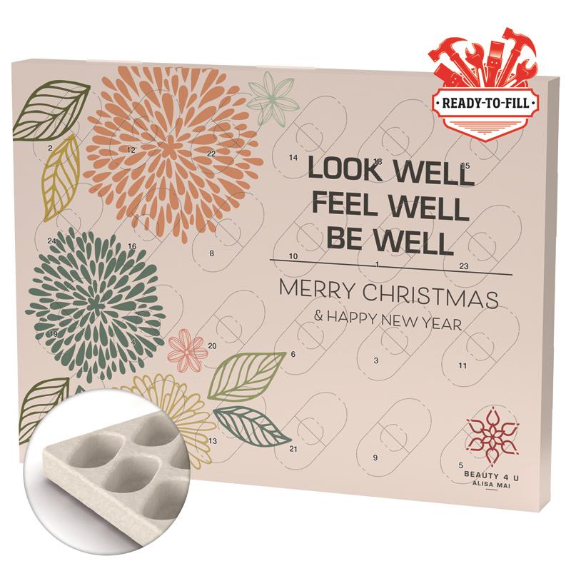 Adventskalender Eco XL Individuelle Befüllung