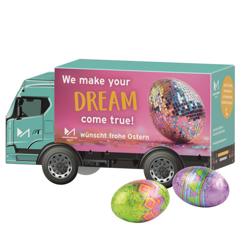 3D Präsent LKW Ostern