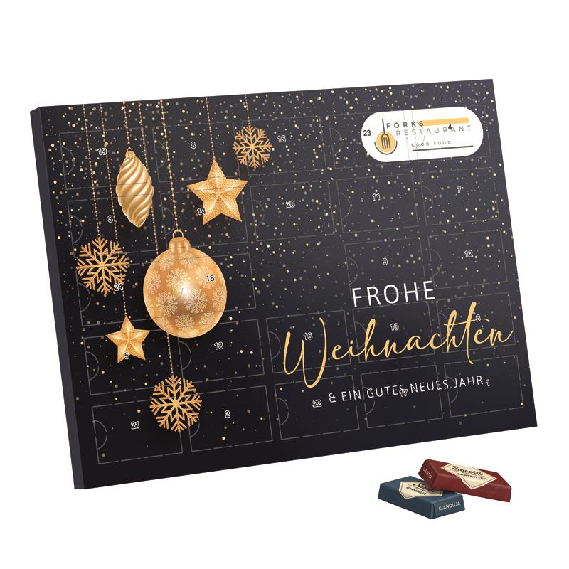 Premium Tisch Adventskalender