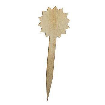 PFLANZENSTECKER AUS HOLZ