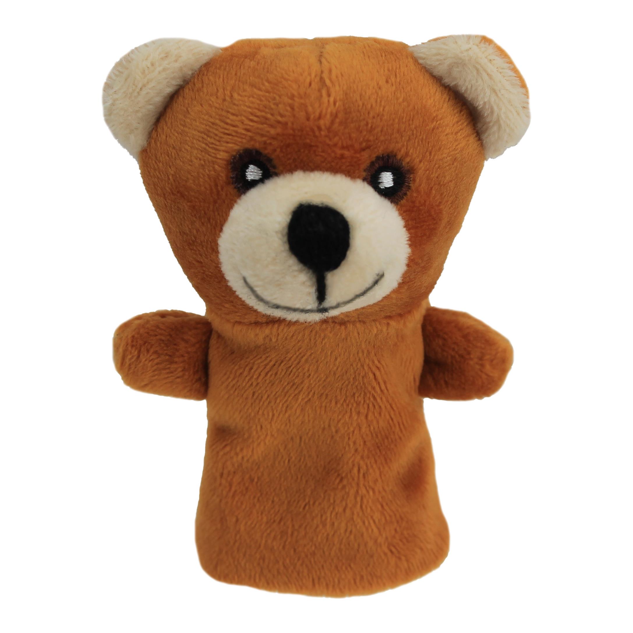 rPET PLÜSCH FINGERPUPPE BÄR