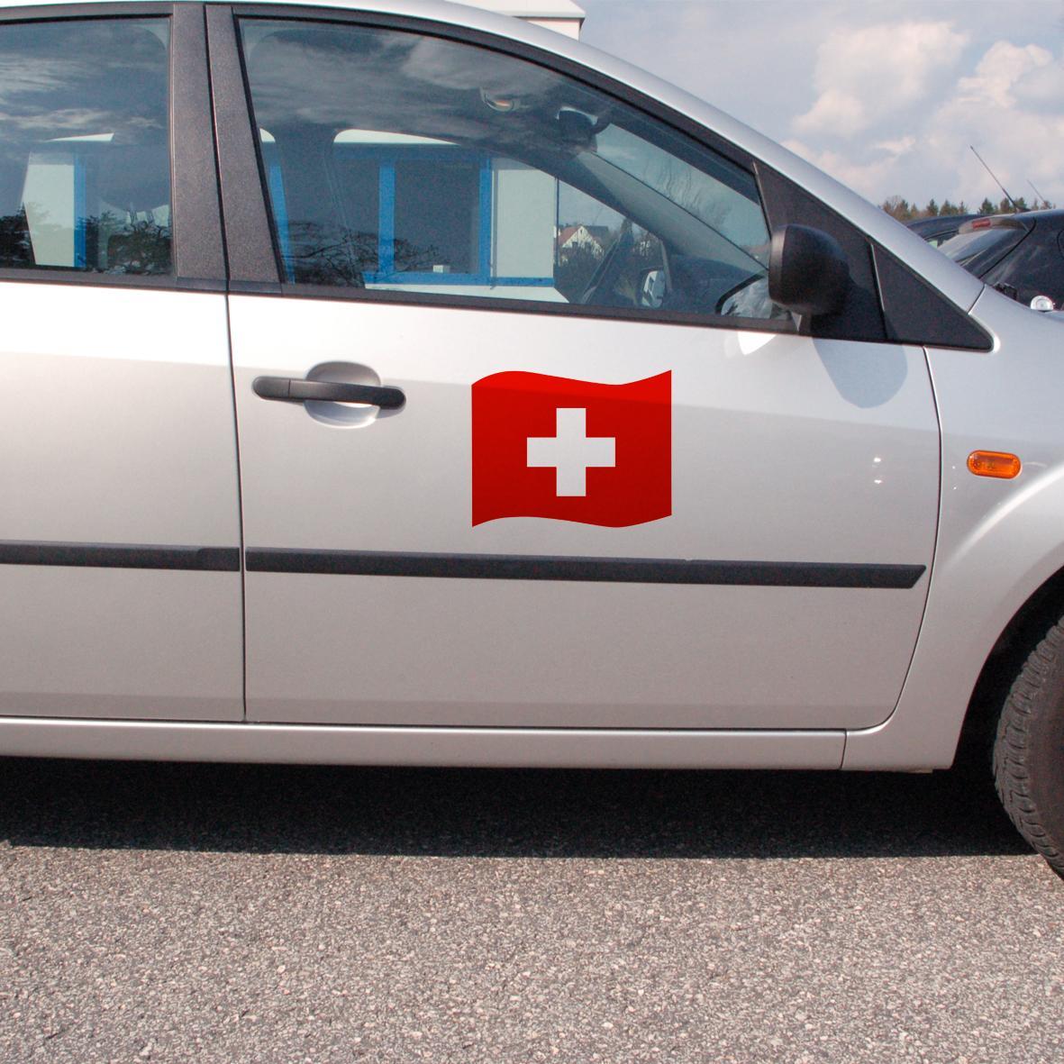 Automagnet ´Flagge´, groß