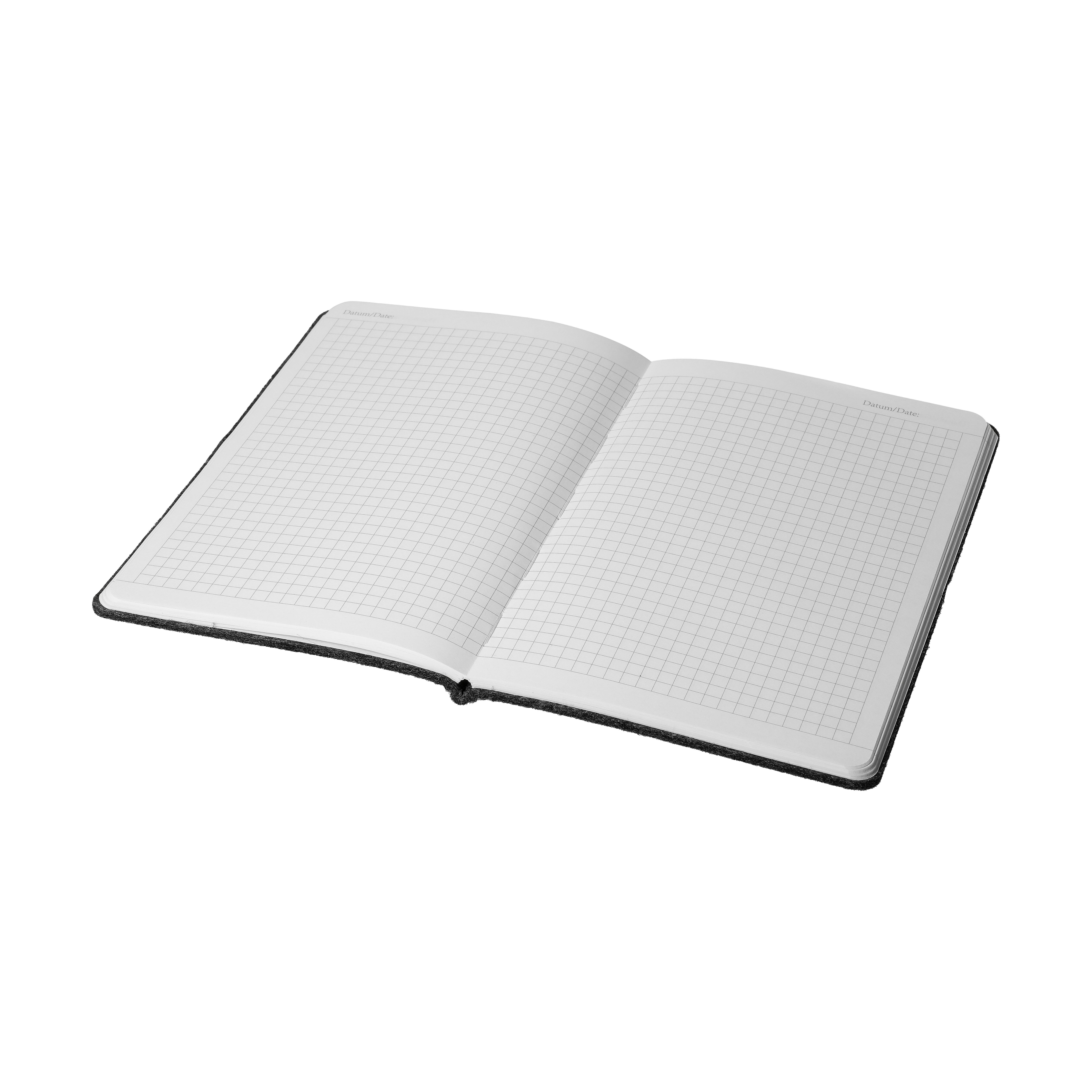 Notizbuch ´Filz´