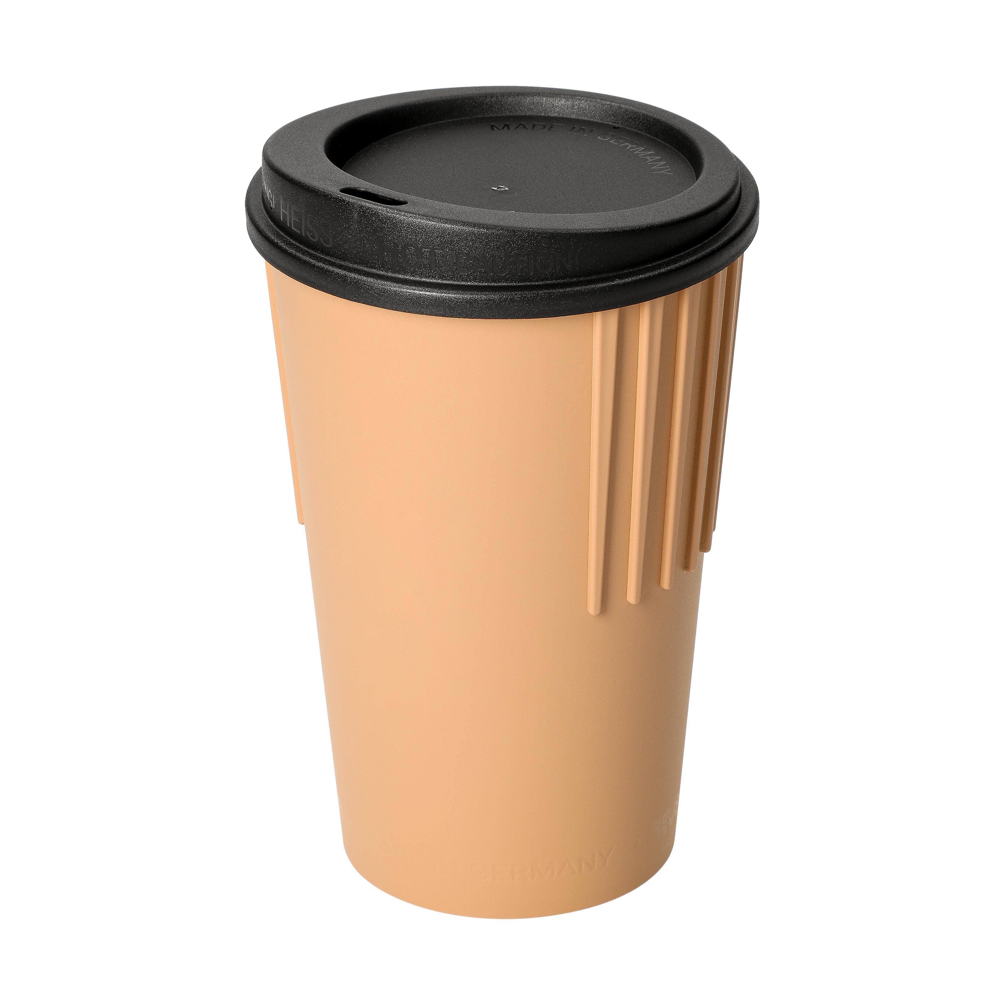 Riffel-Kaffeebecher ´ToGo´, 300 ml