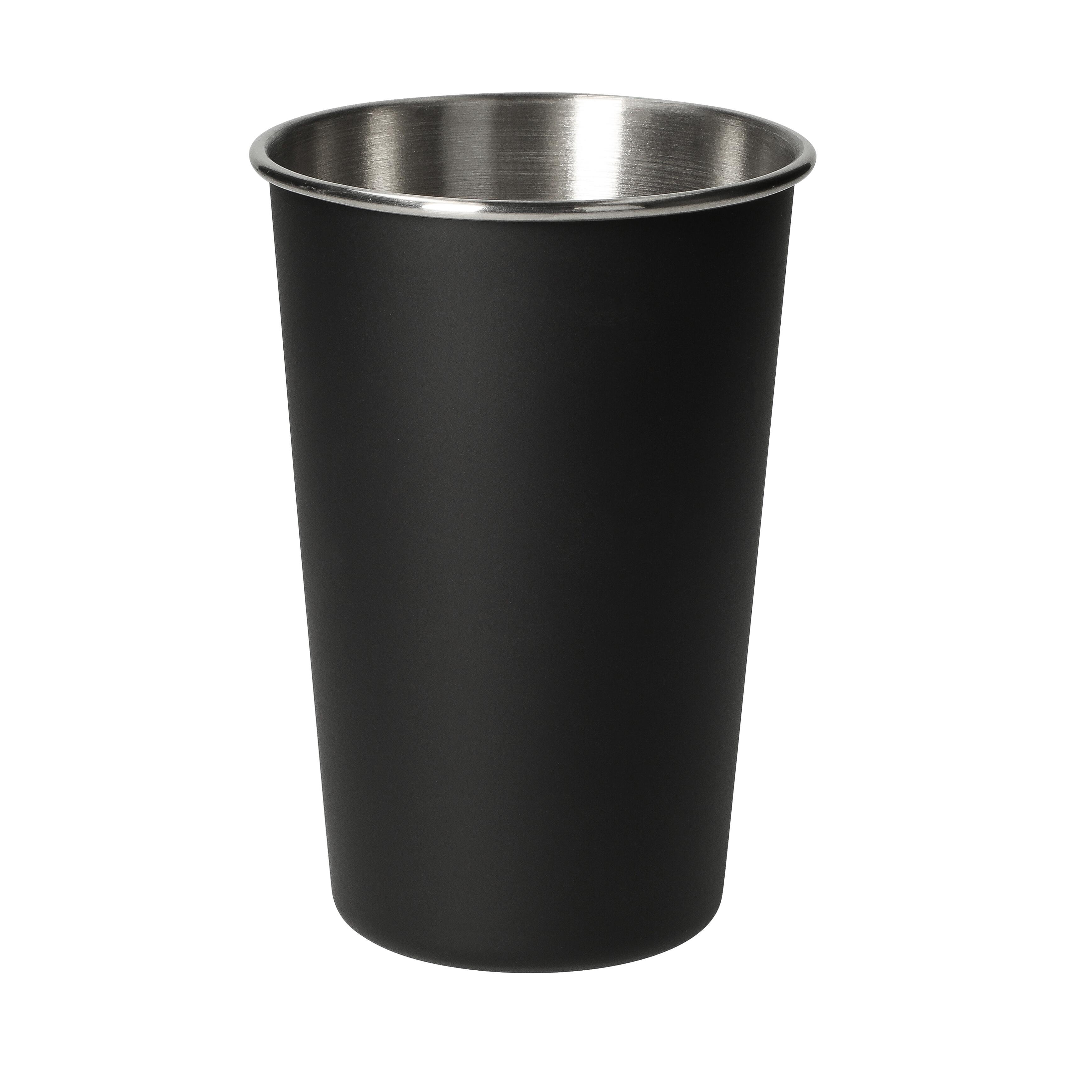 Edelstahlbecher ´Metallo´, 500 ml