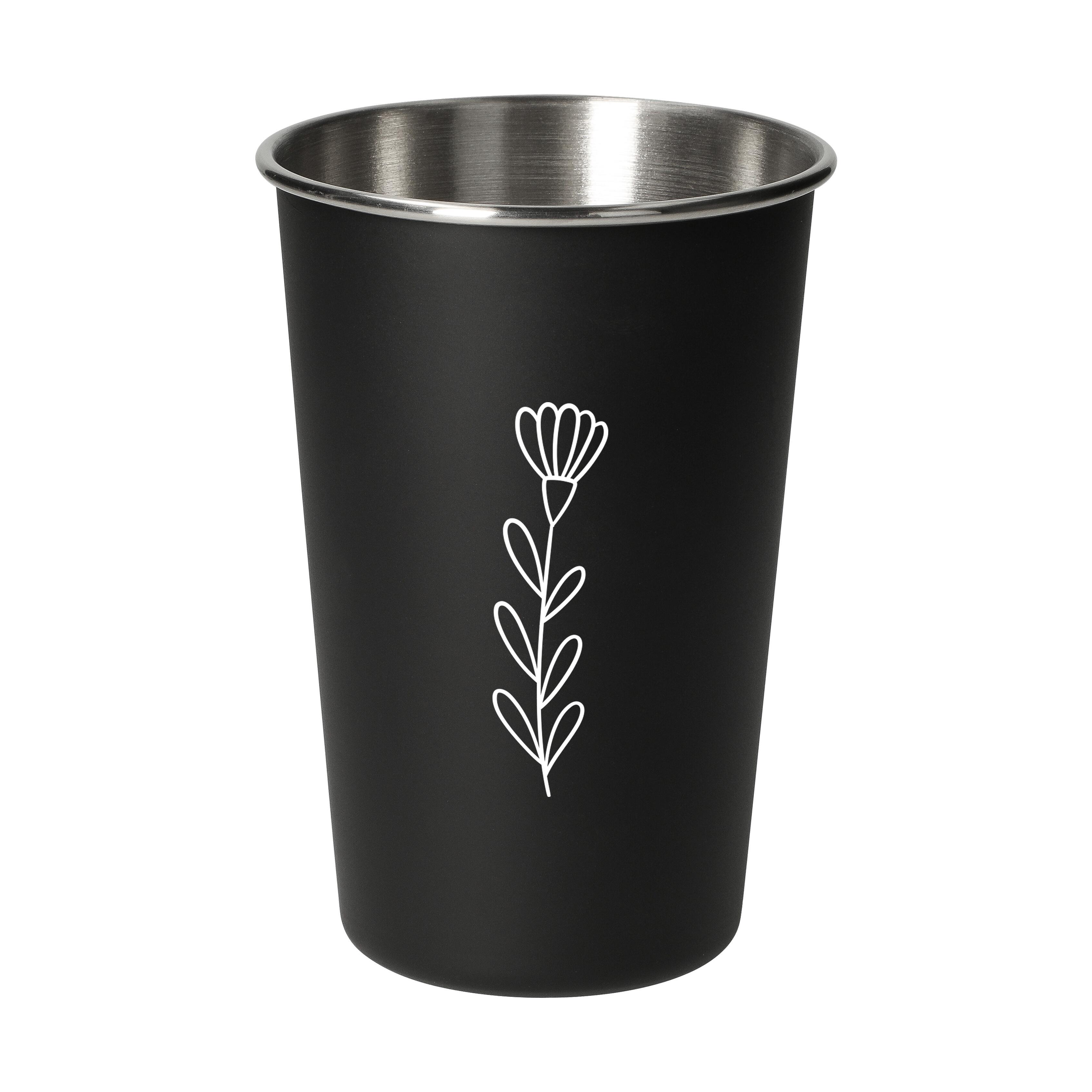 Edelstahlbecher ´Metallo´, 500 ml