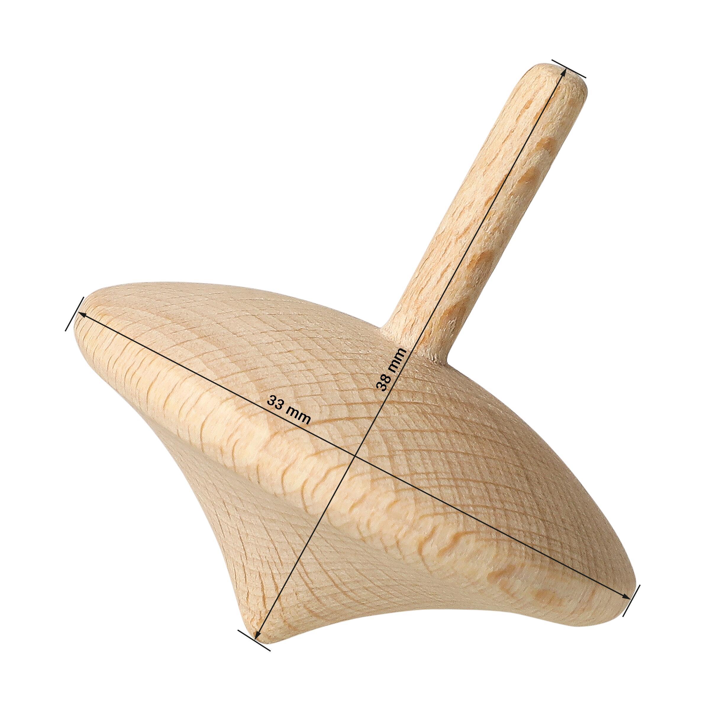 Kreisel ´Classic Holz´