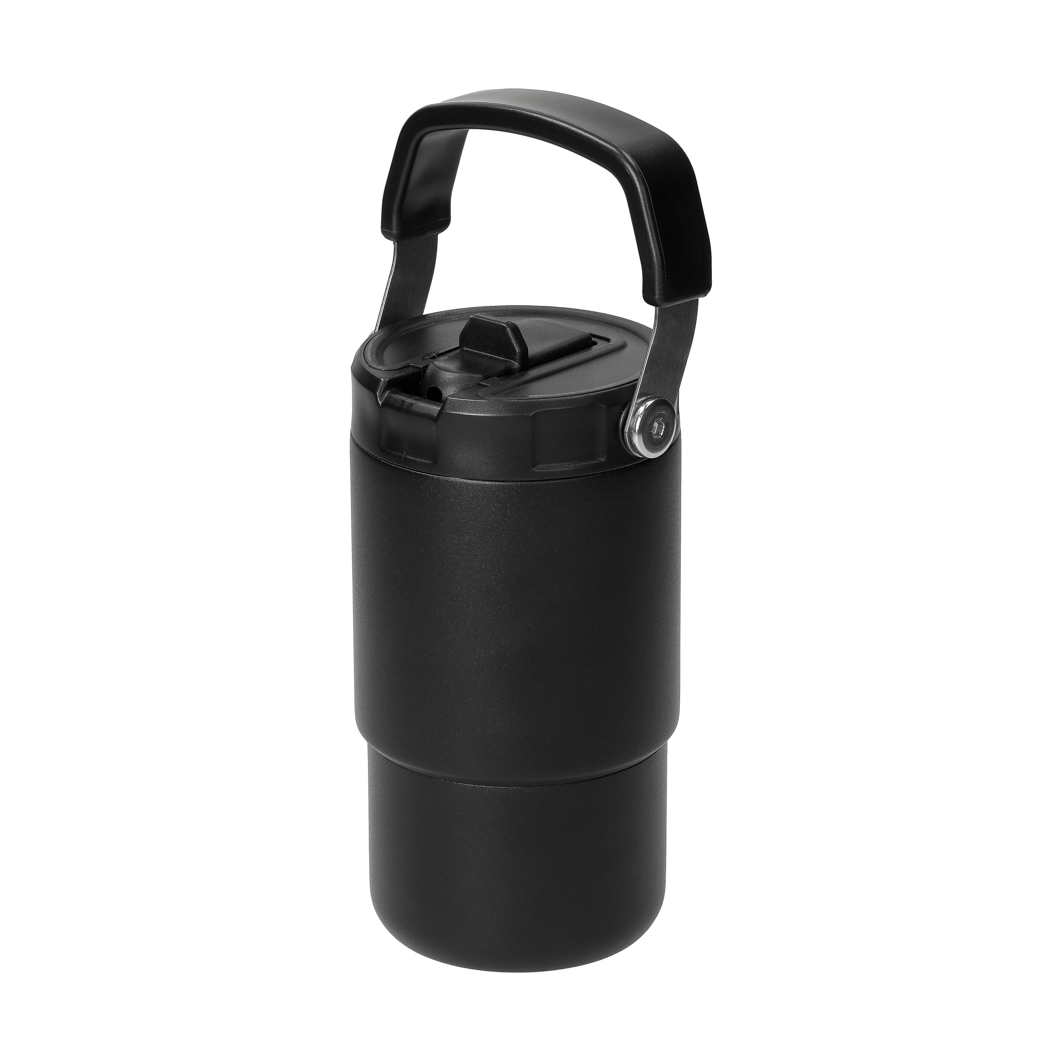 Edelstahlbecher mit Trinköffnung ´Hydro´
