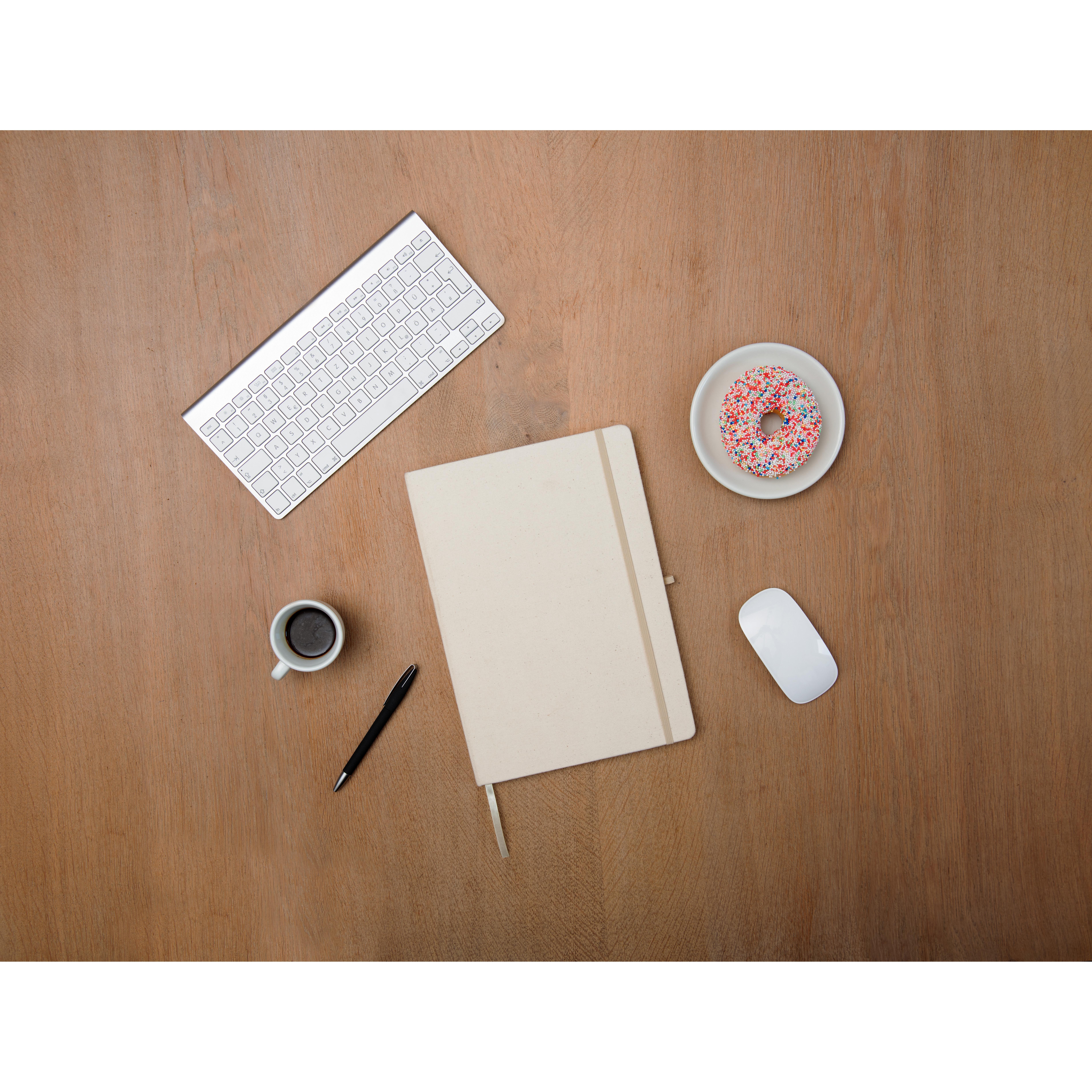 Notizbuch ´Cotton´ A4