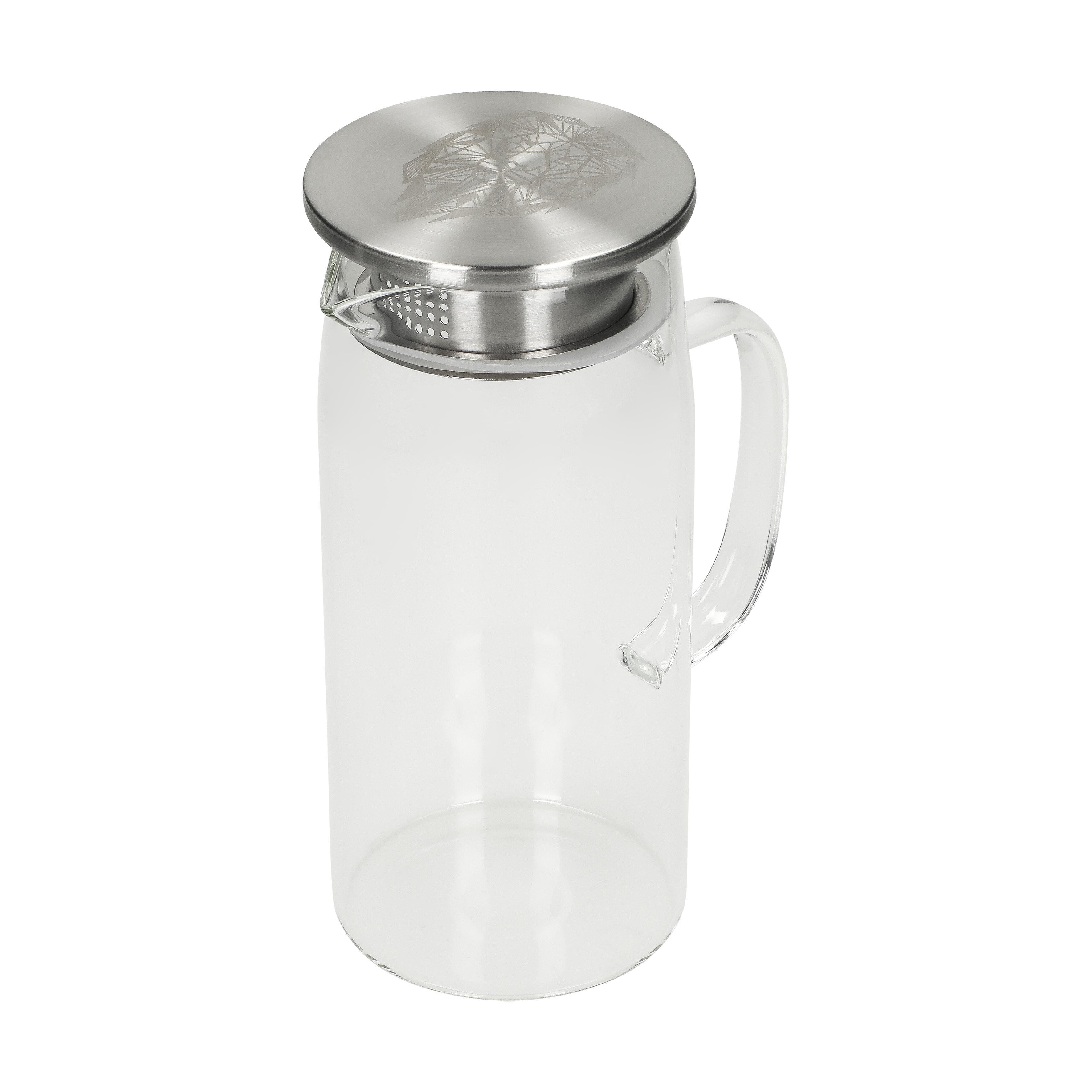 Glaskaraffe ´Vivara´ 1l