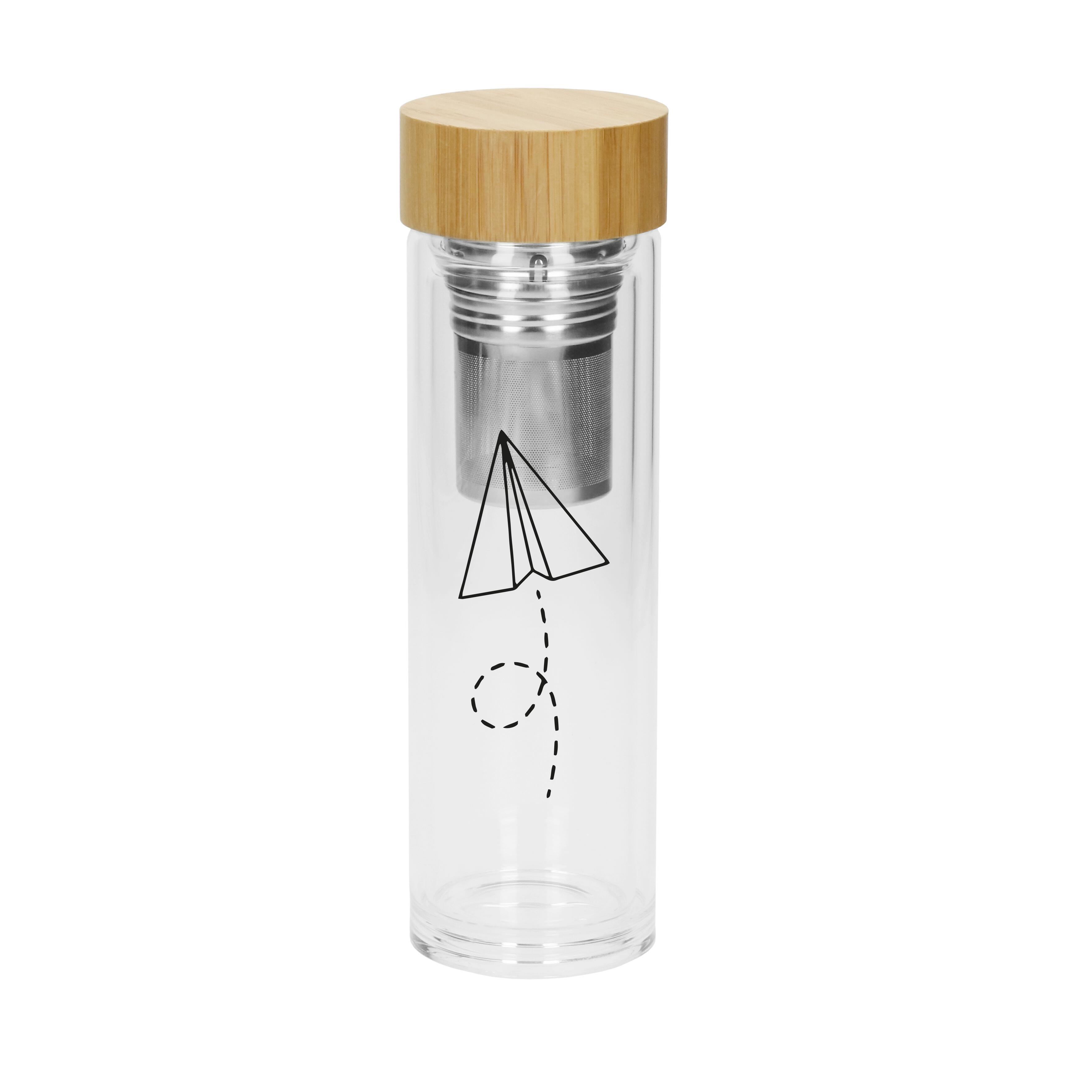 Glasflasche ´Tea´ 0,40 l