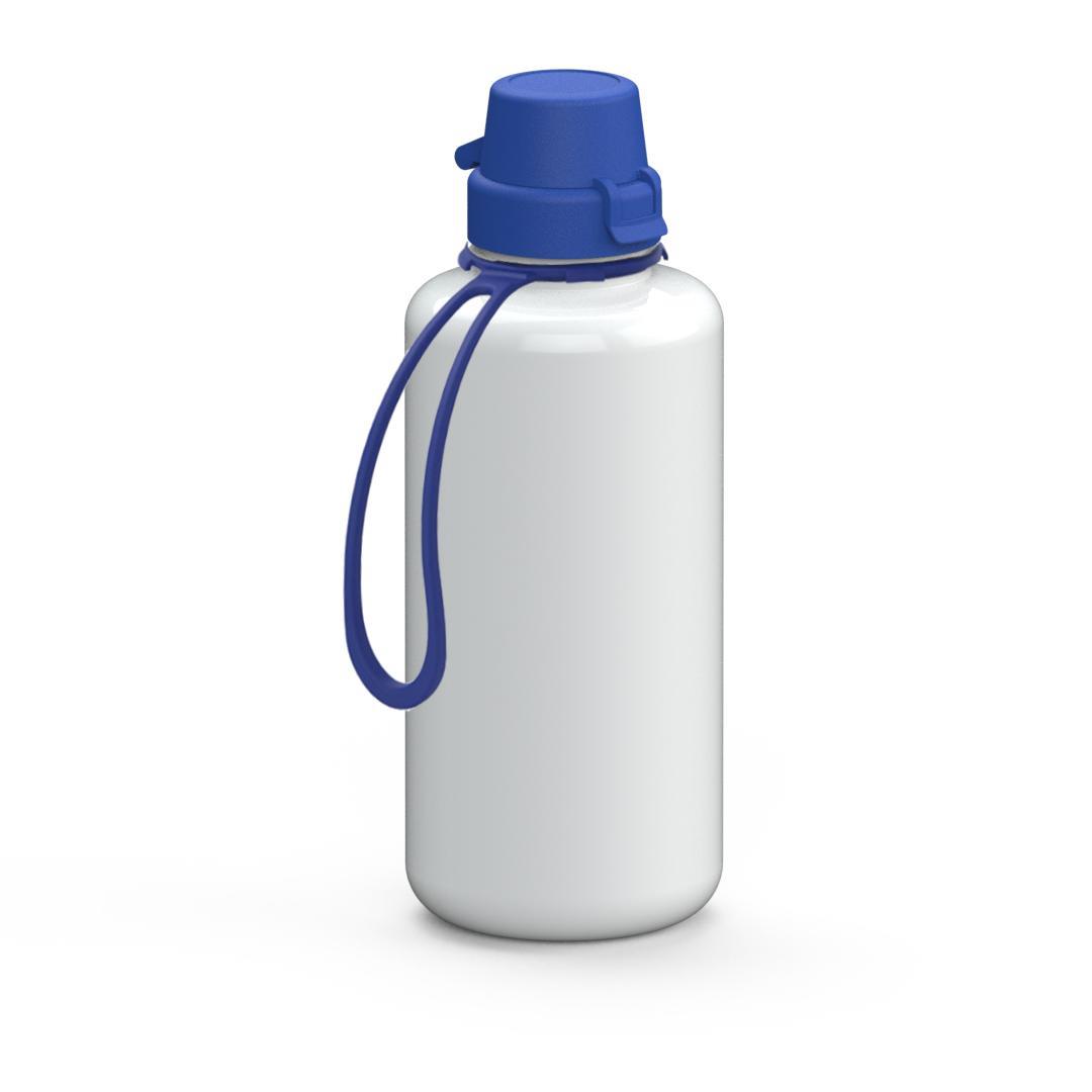 Trinkflasche ´School´, 1,0 l, inkl. Strap