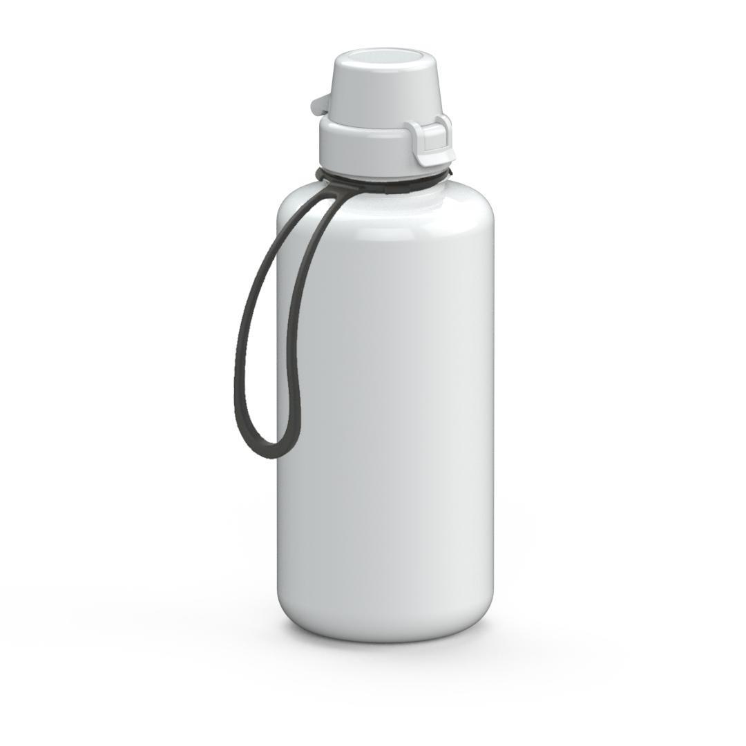 Trinkflasche ´School´, 1,0 l, inkl. Strap