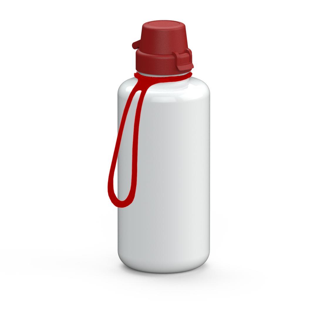Trinkflasche ´School´, 1,0 l, inkl. Strap