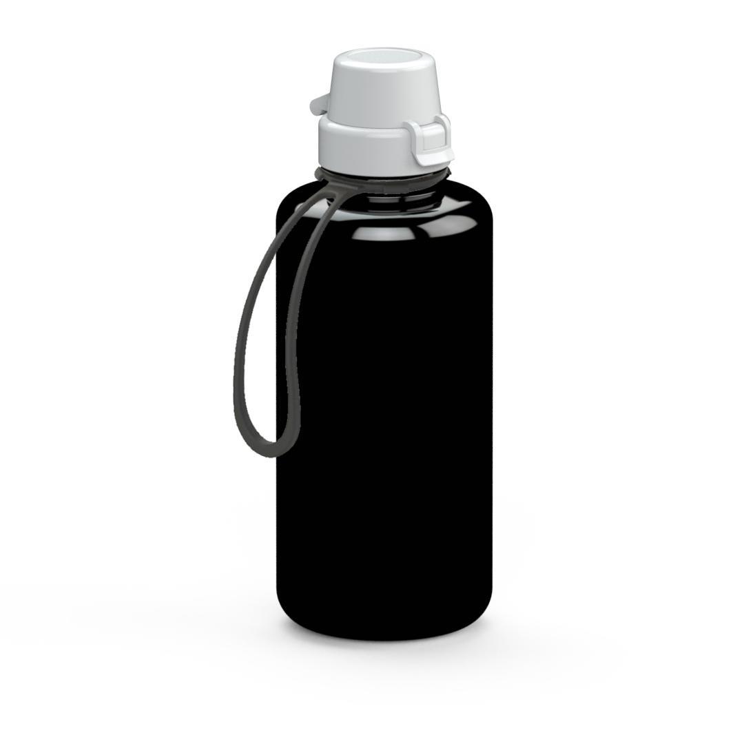Trinkflasche ´School´, 1,0 l, inkl. Strap