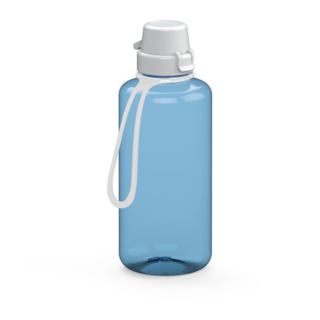 Trinkflasche ´School´, 1,0 l, inkl. Strap