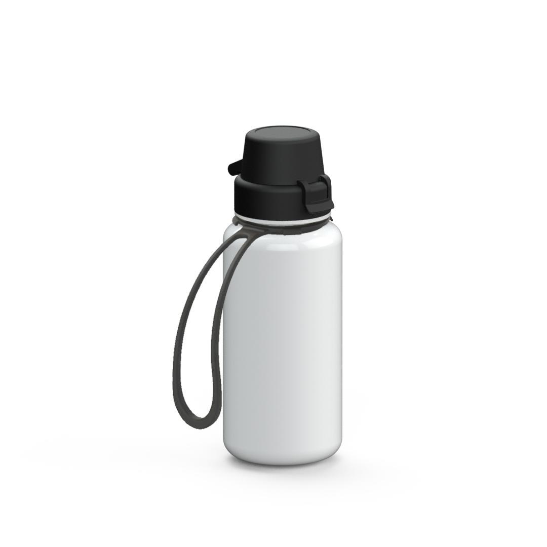 Trinkflasche ´School´, 400 ml, inkl. Strap