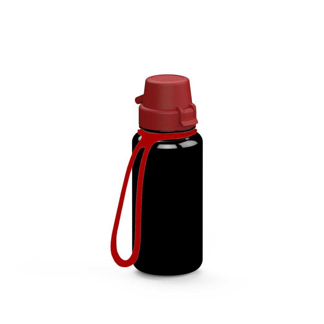 Trinkflasche ´School´, 400 ml, inkl. Strap