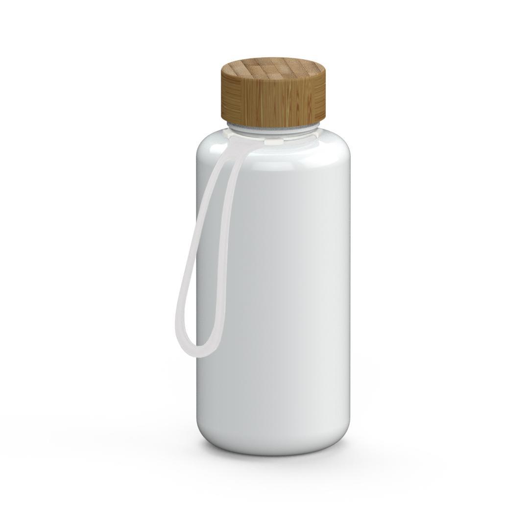 Trinkflasche ´Natural´, 1,0 l, inkl. Strap