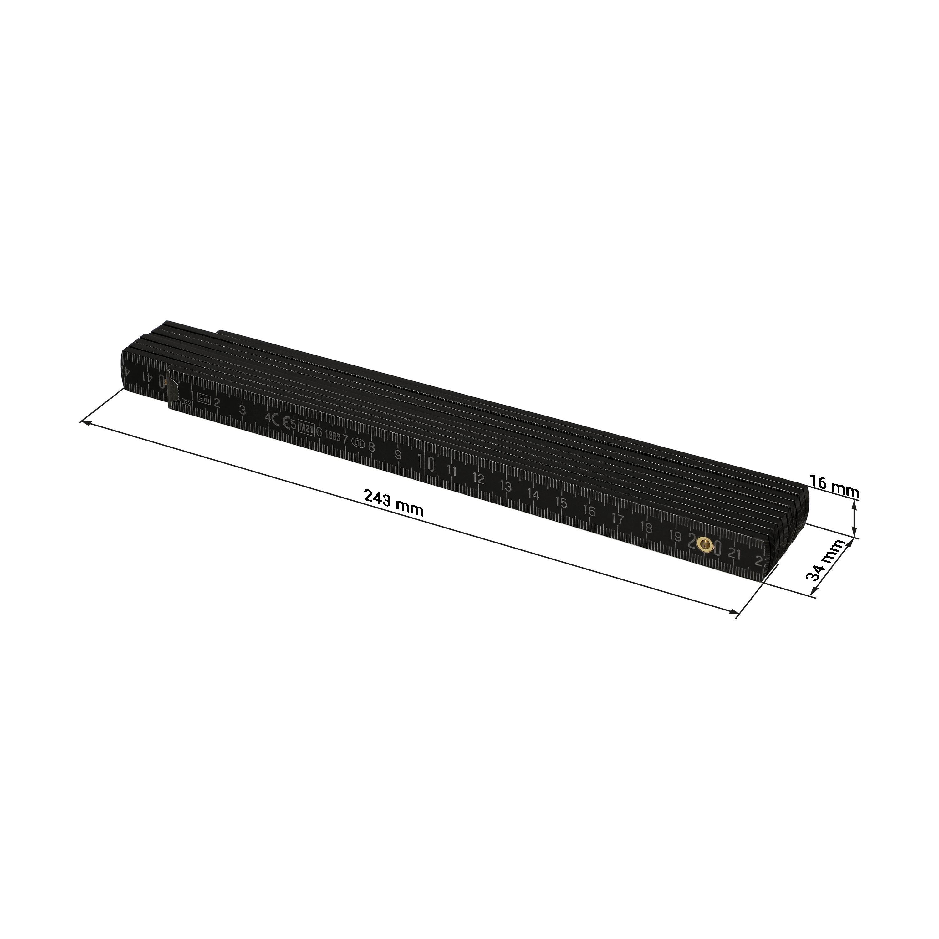 Zollstock ´Craft´ 2 m, colour