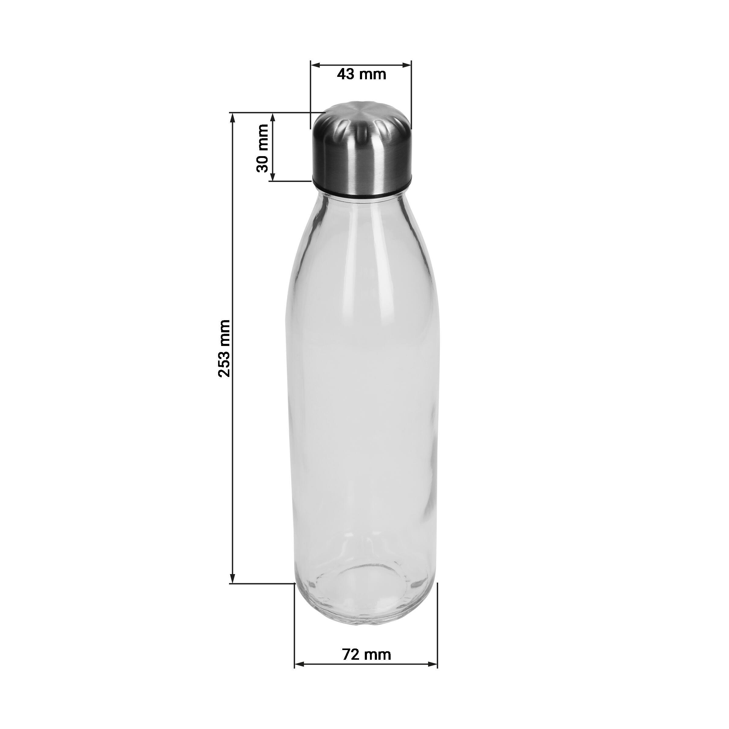 Glasflasche ´Colare´, 0,60 l