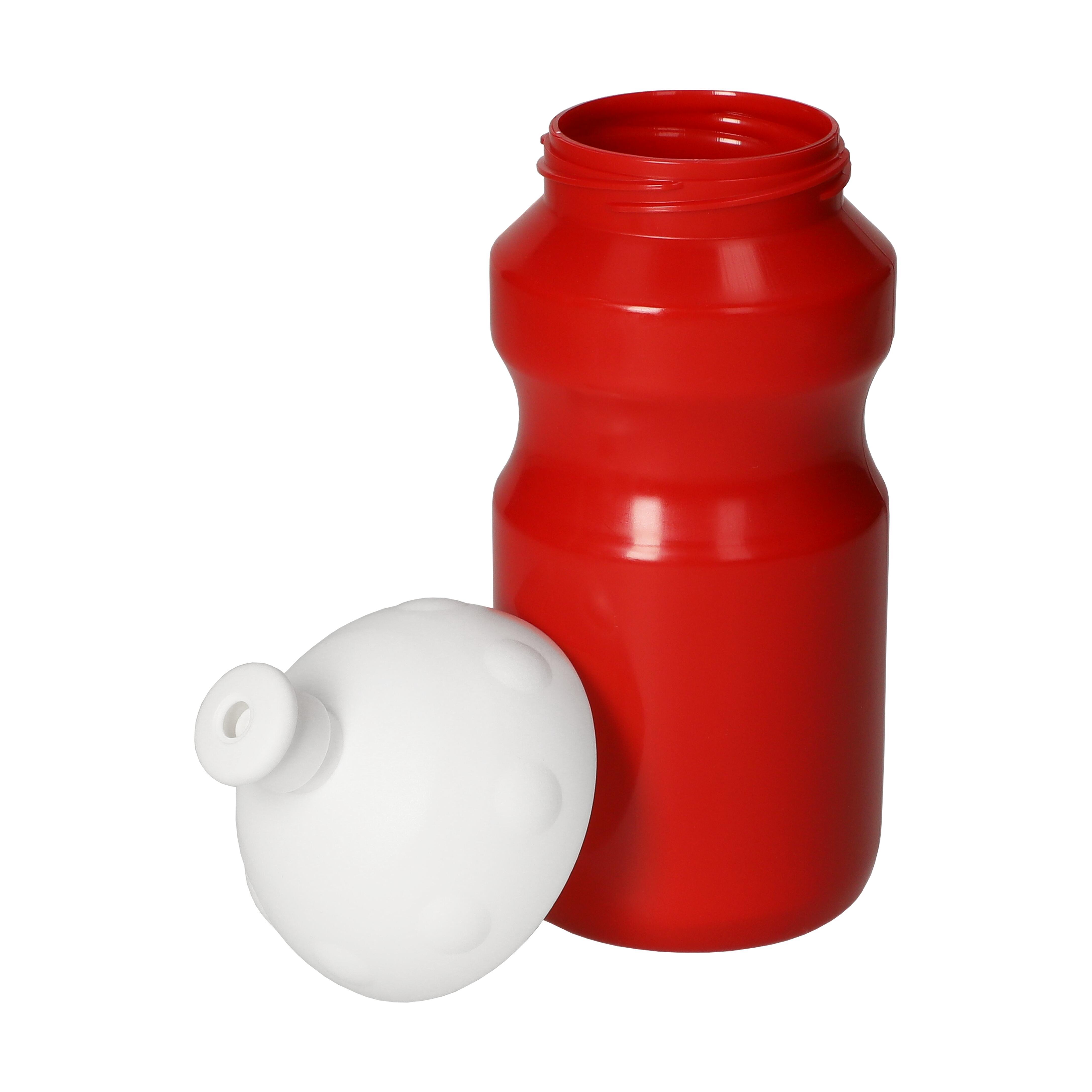 Trinkflasche ´Fitness´ 0,5 l mit Saugverschluss