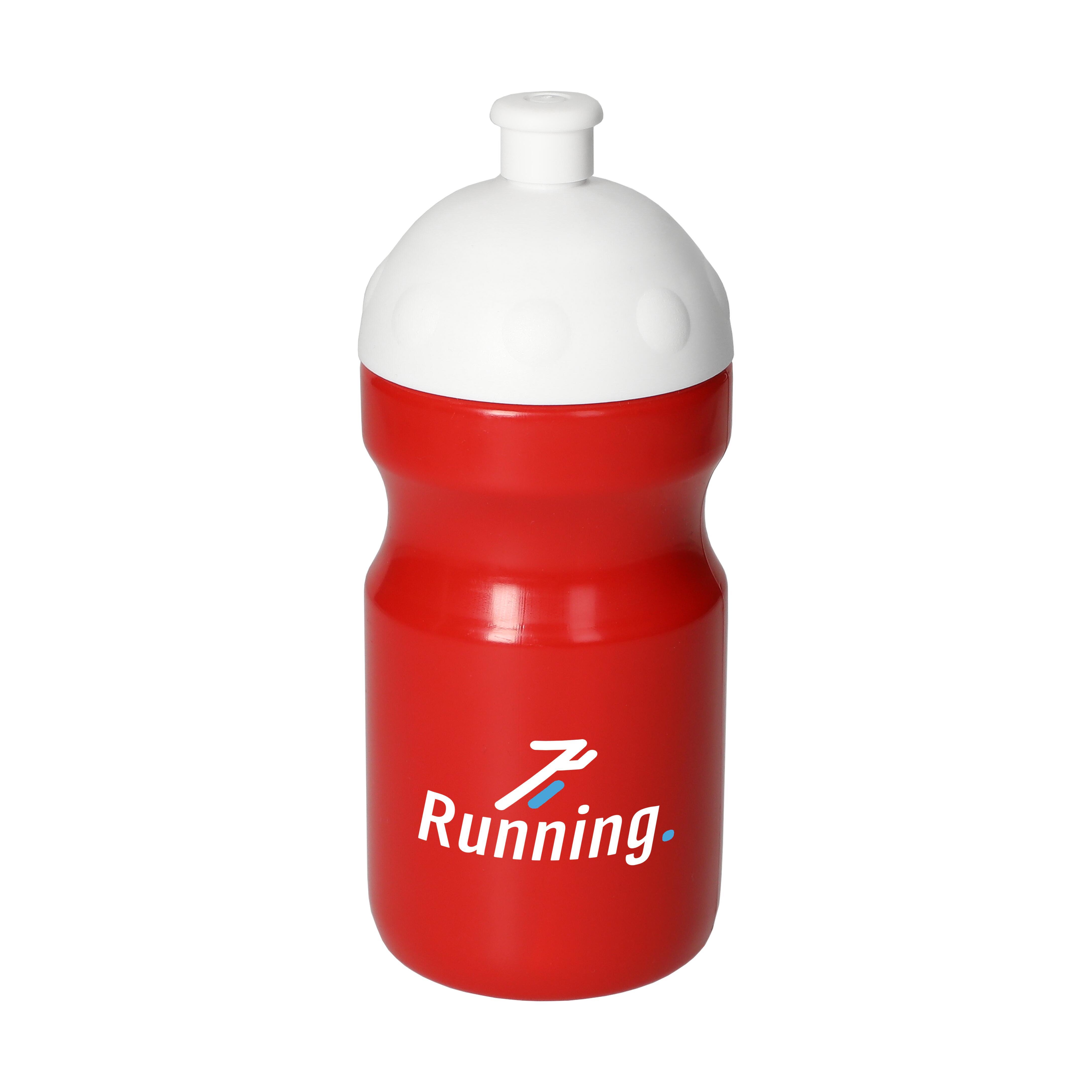 Trinkflasche ´Fitness´ 0,5 l mit Saugverschluss