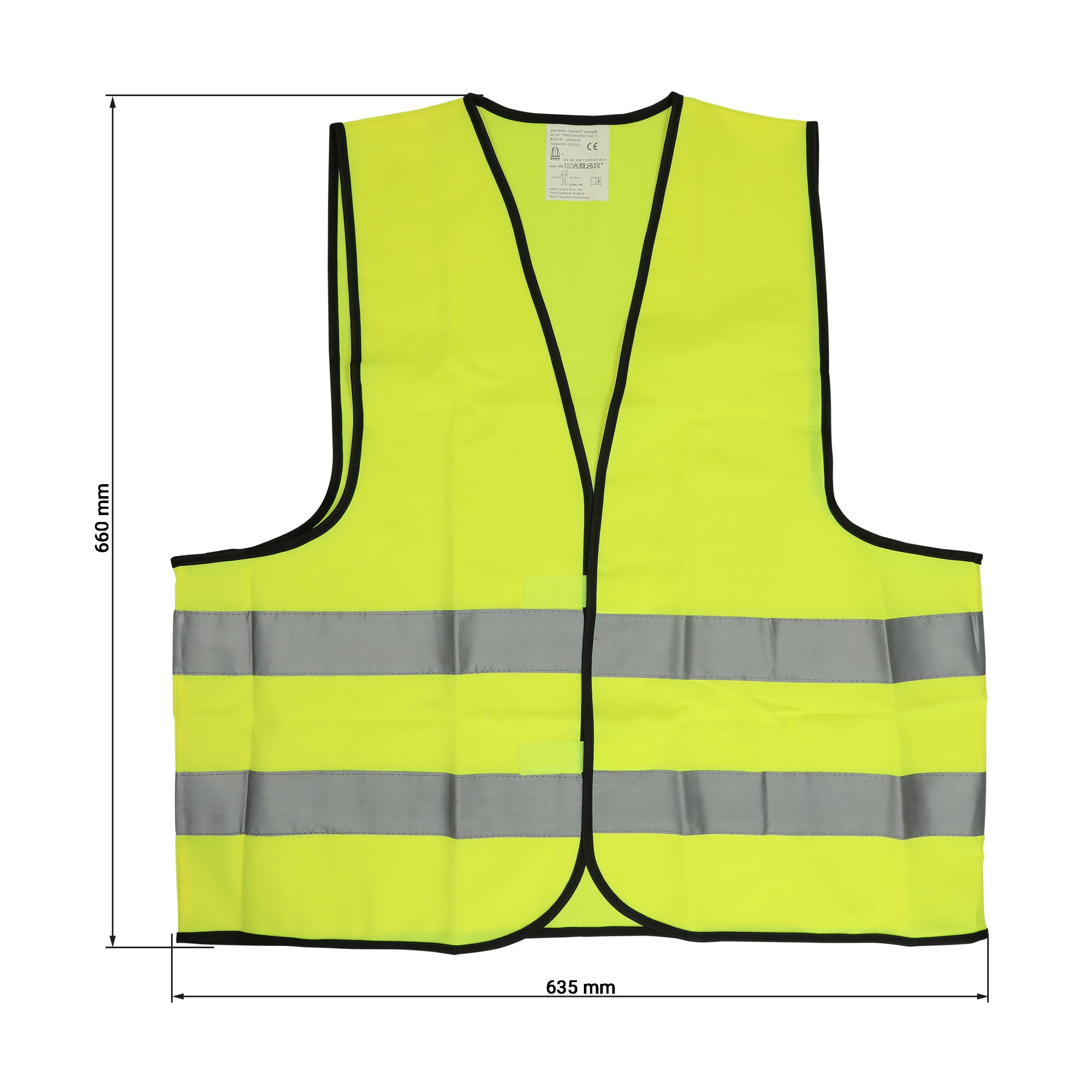 Warnweste ´Standard´ 5er Set im Etui