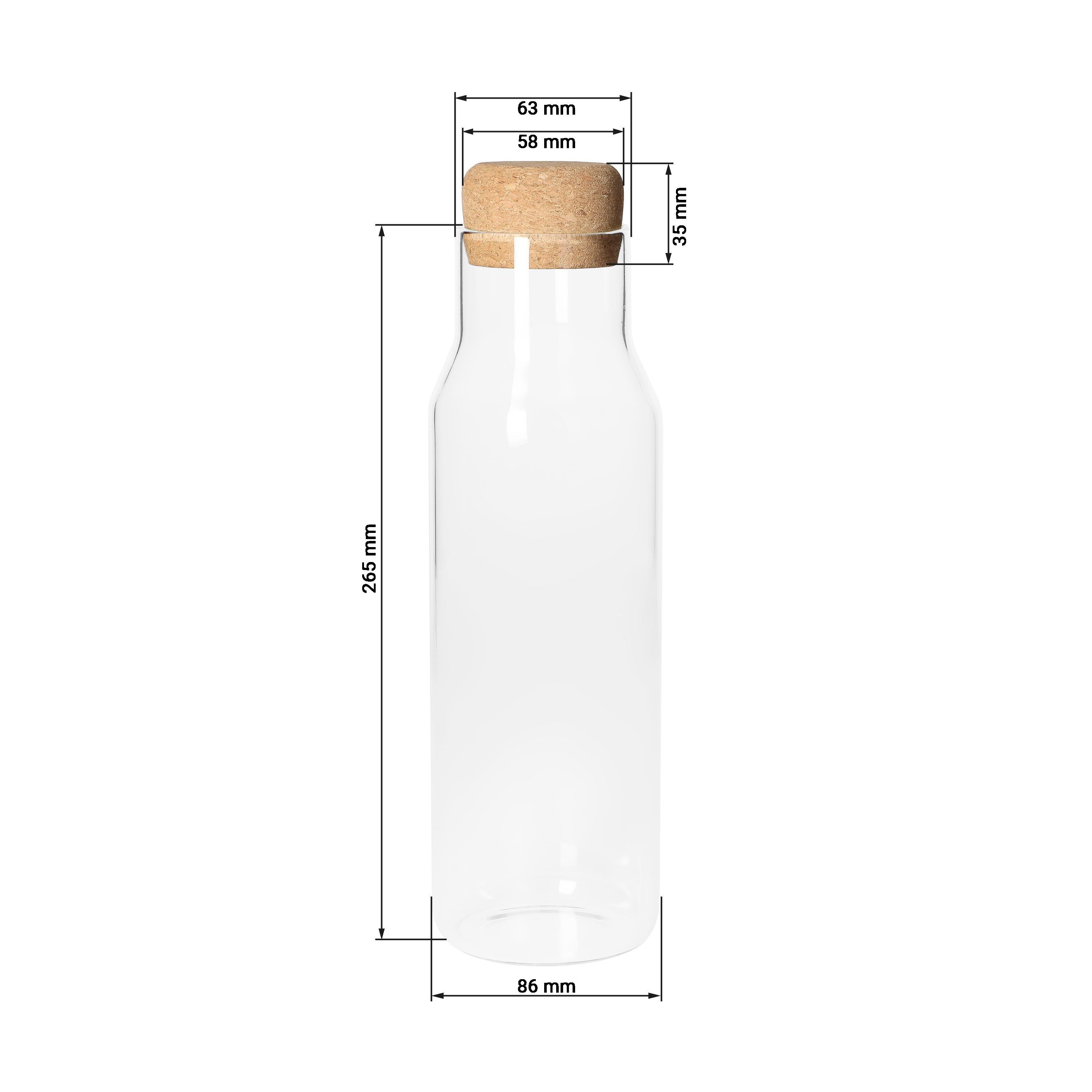 Glaskaraffe ´Pour´, 1,1 l