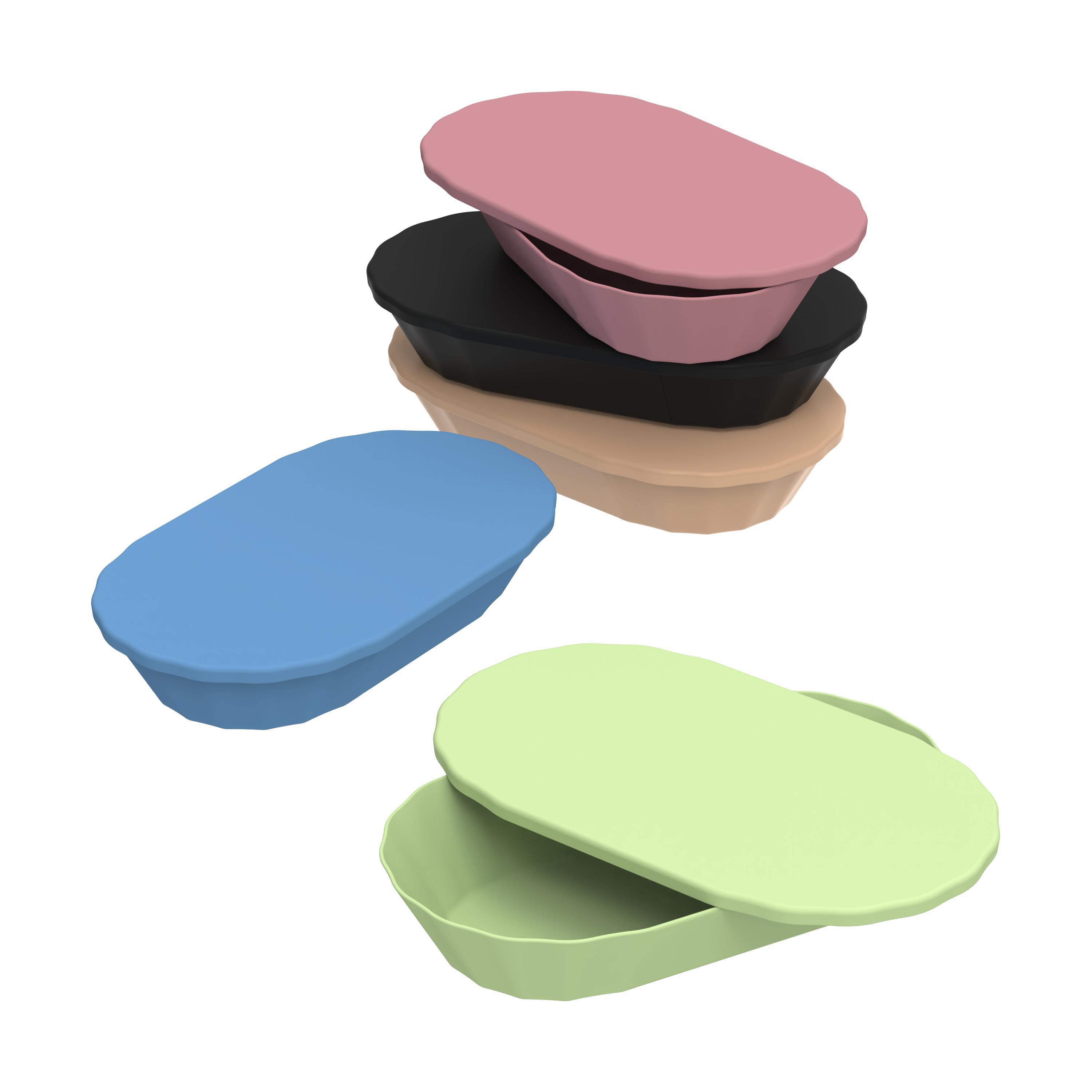 Snackschale ´ToGo´, mit Deckel