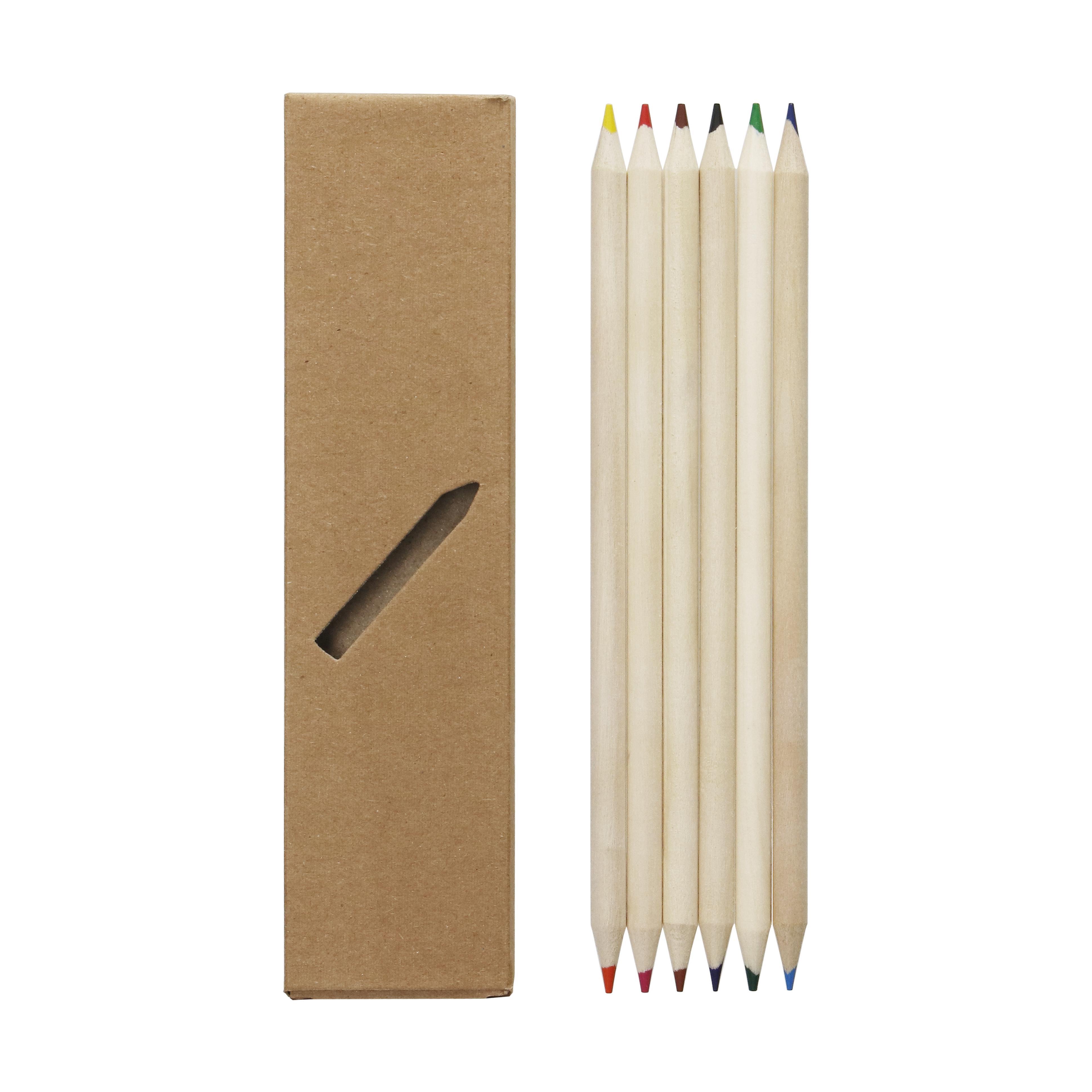 Malstifte ´Duo´, 6er Set
