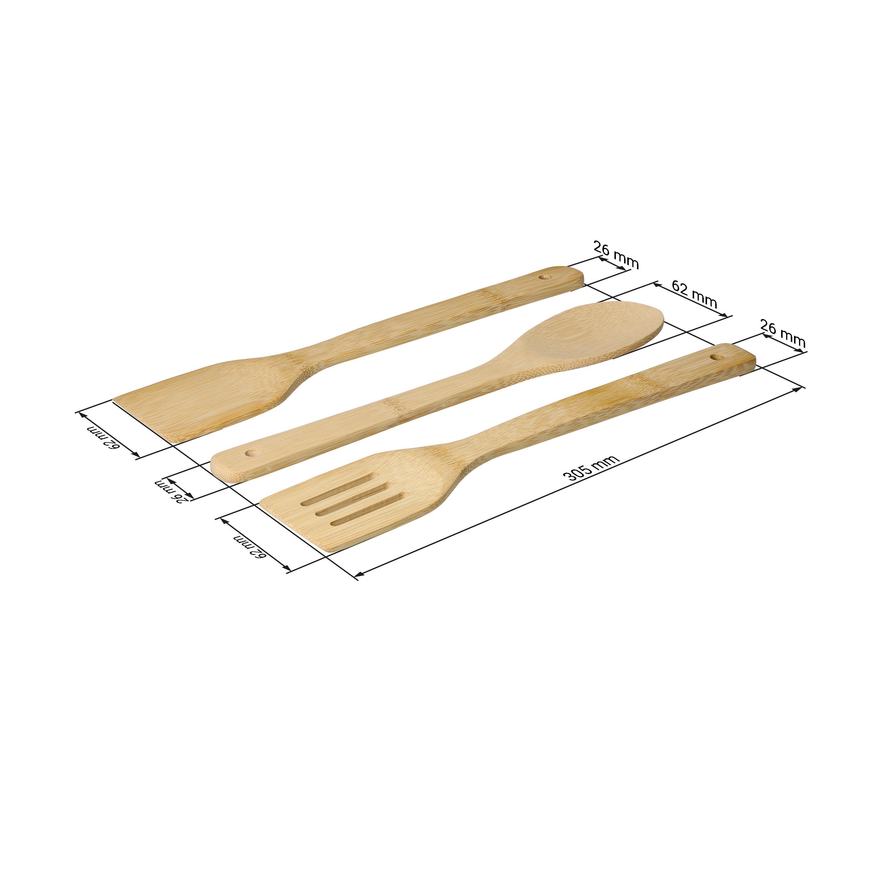 Kochbesteck ´Yanoda´, 3er Set