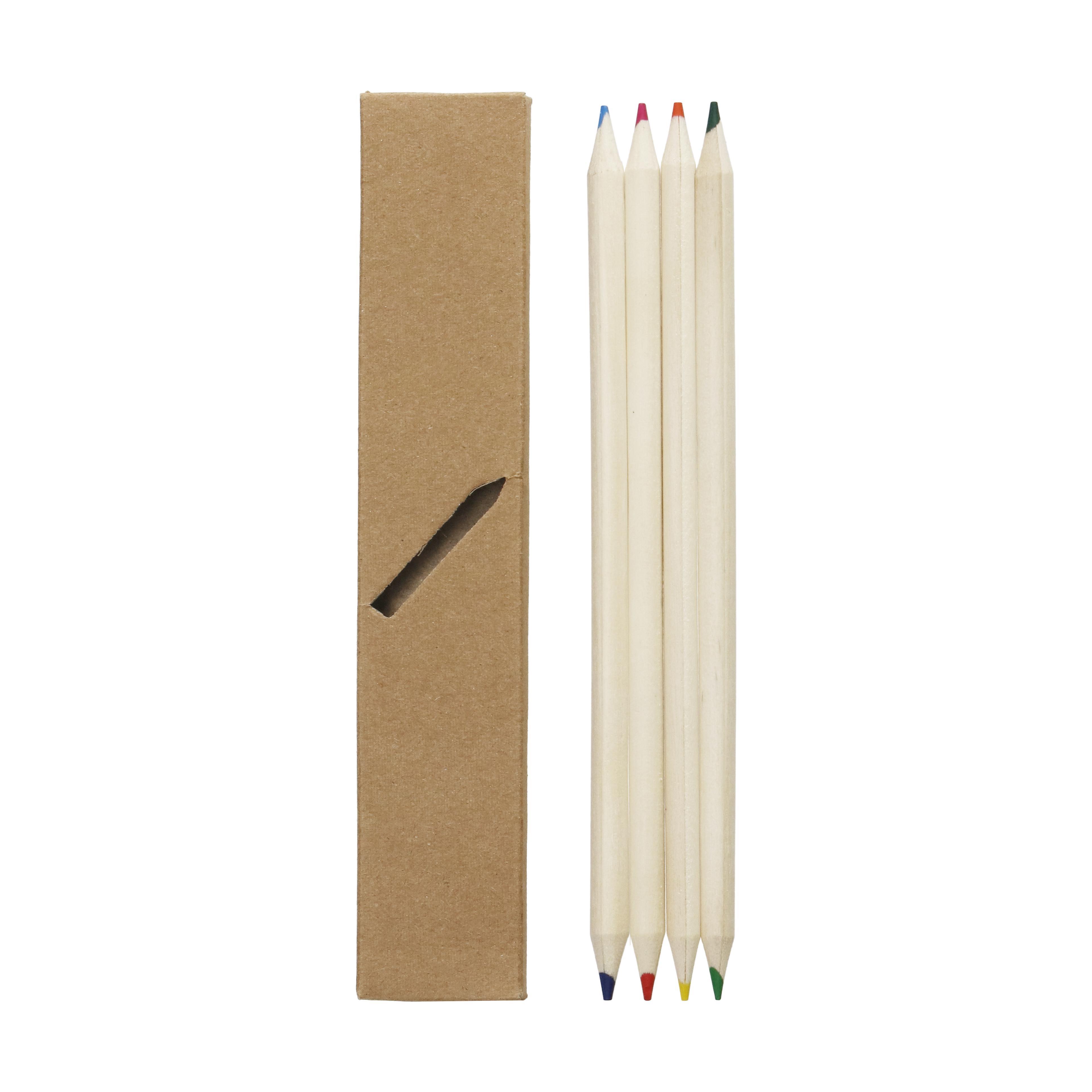 Malstifte ´Duo´, 4er Set