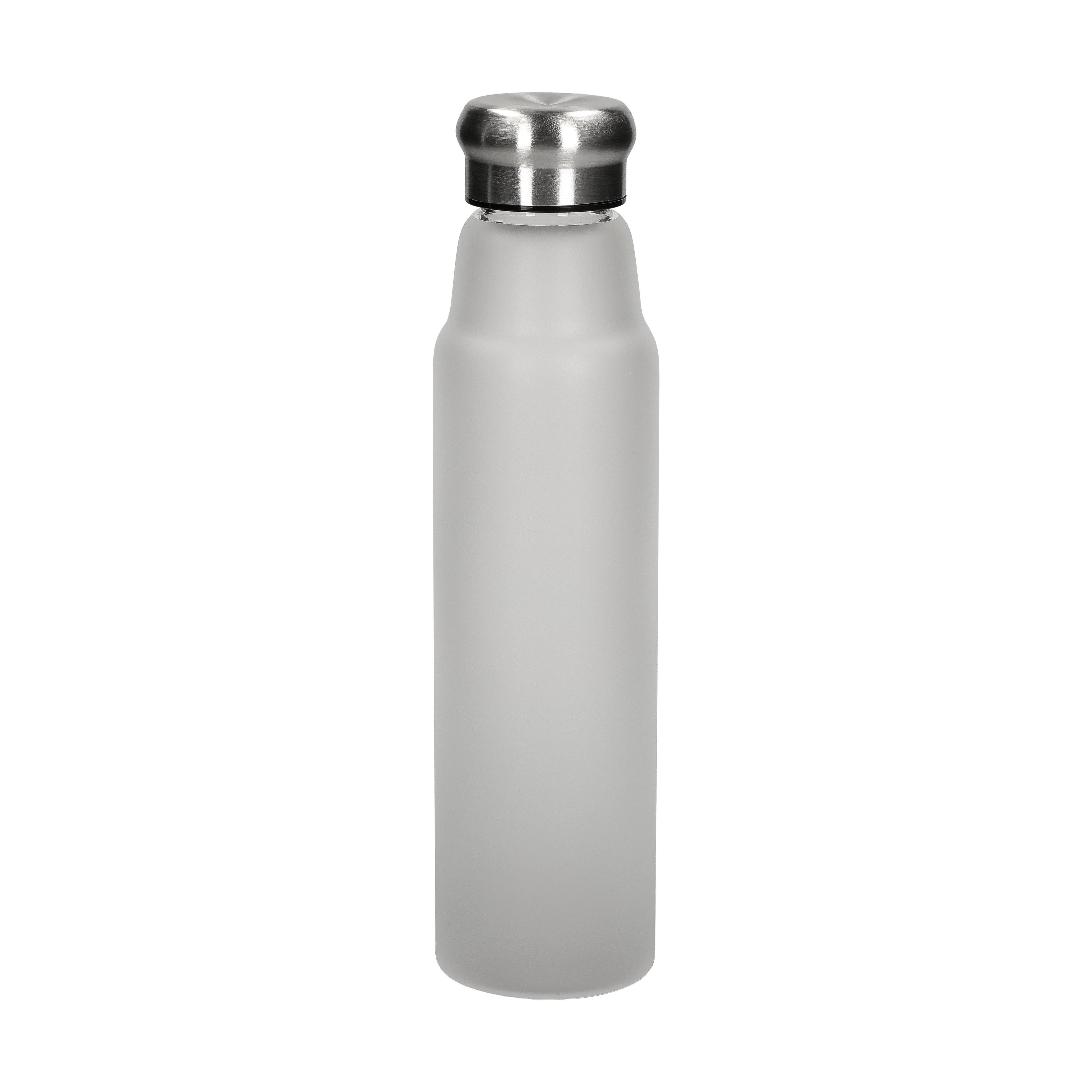 Glasflasche ´Life´ 700 ml, Frosted