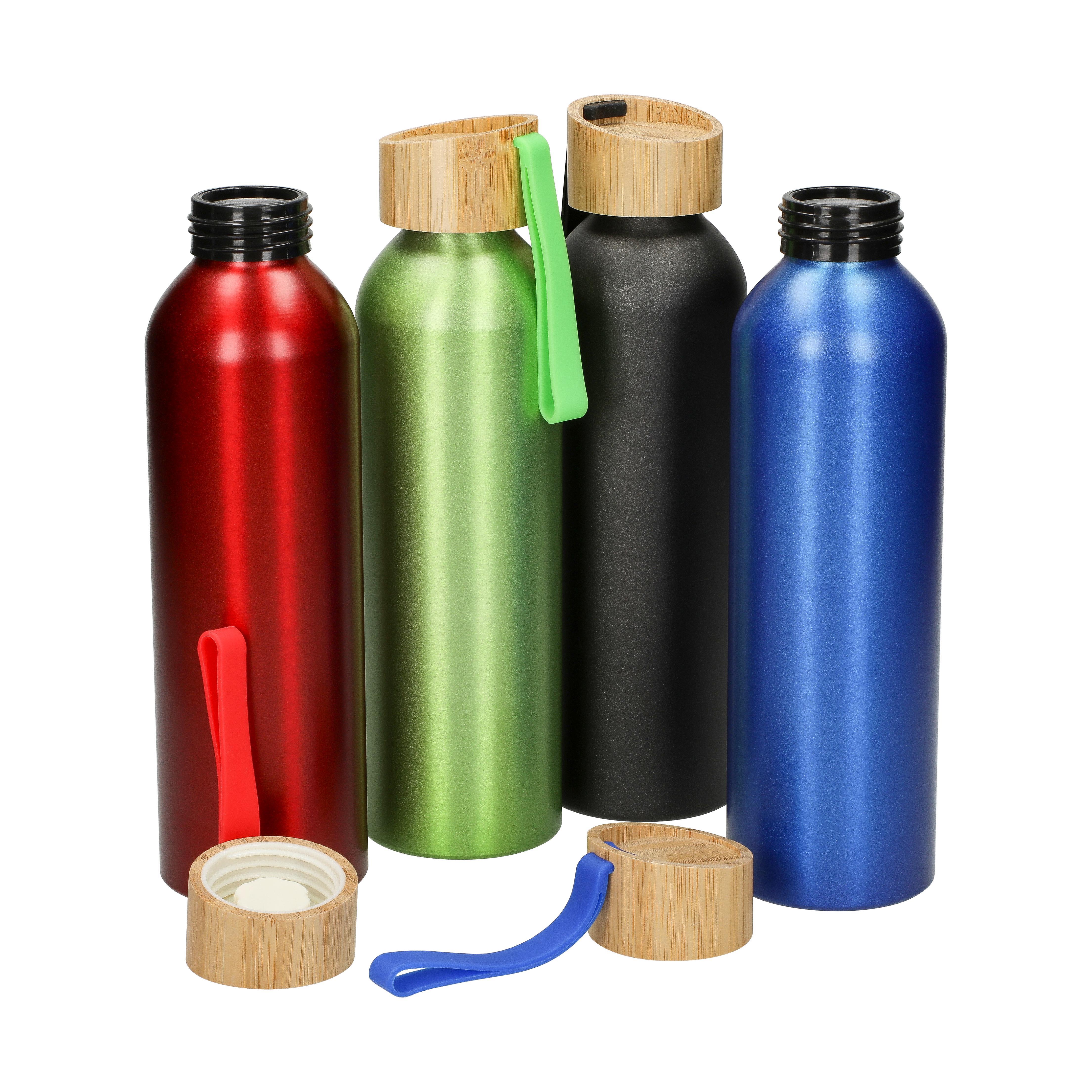 Aluminiumflasche ´Bamboo´ 0,6 l