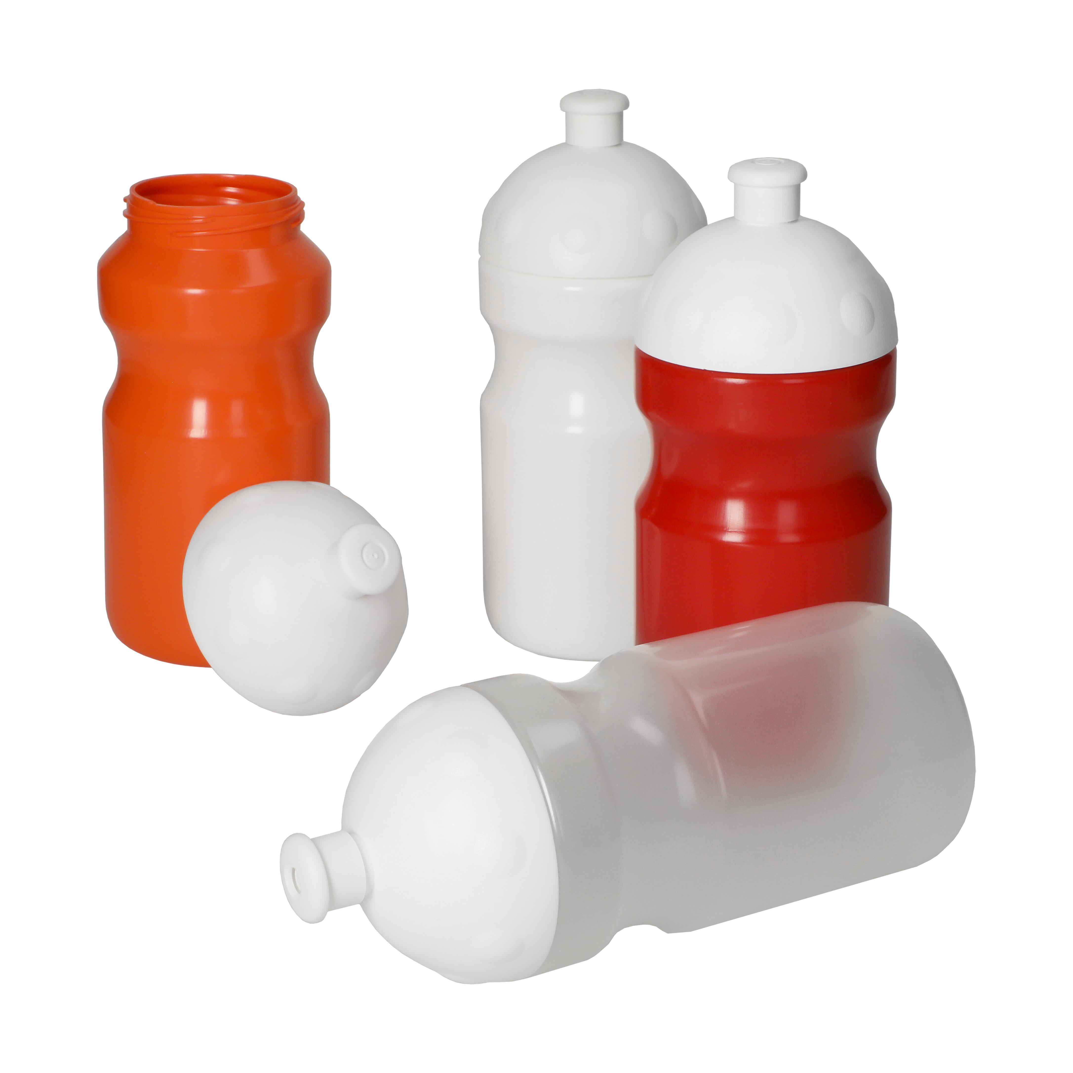 Trinkflasche ´Fitness´ 0,5 l mit Saugverschluss