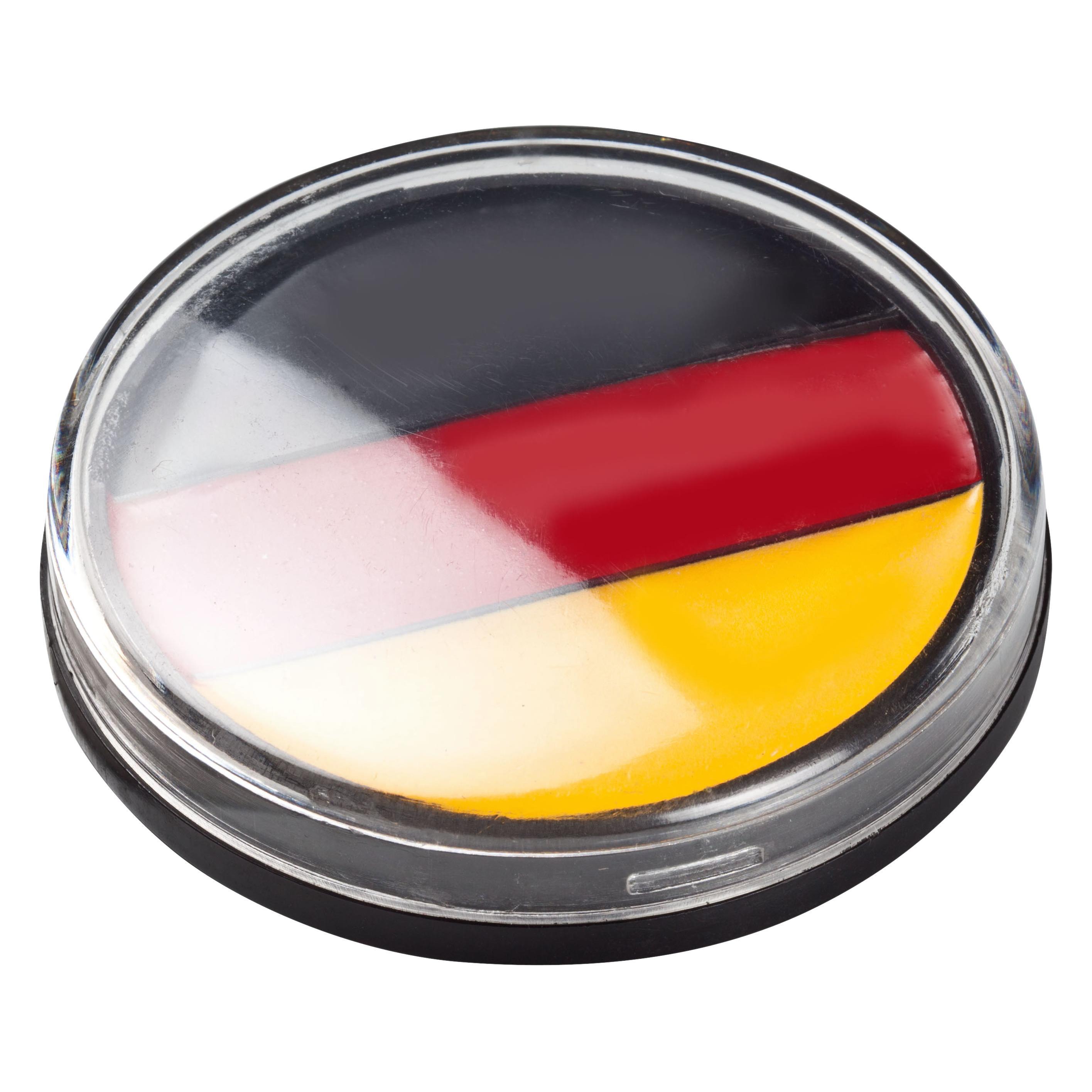 Fanschminke ´Round´ Deutschland