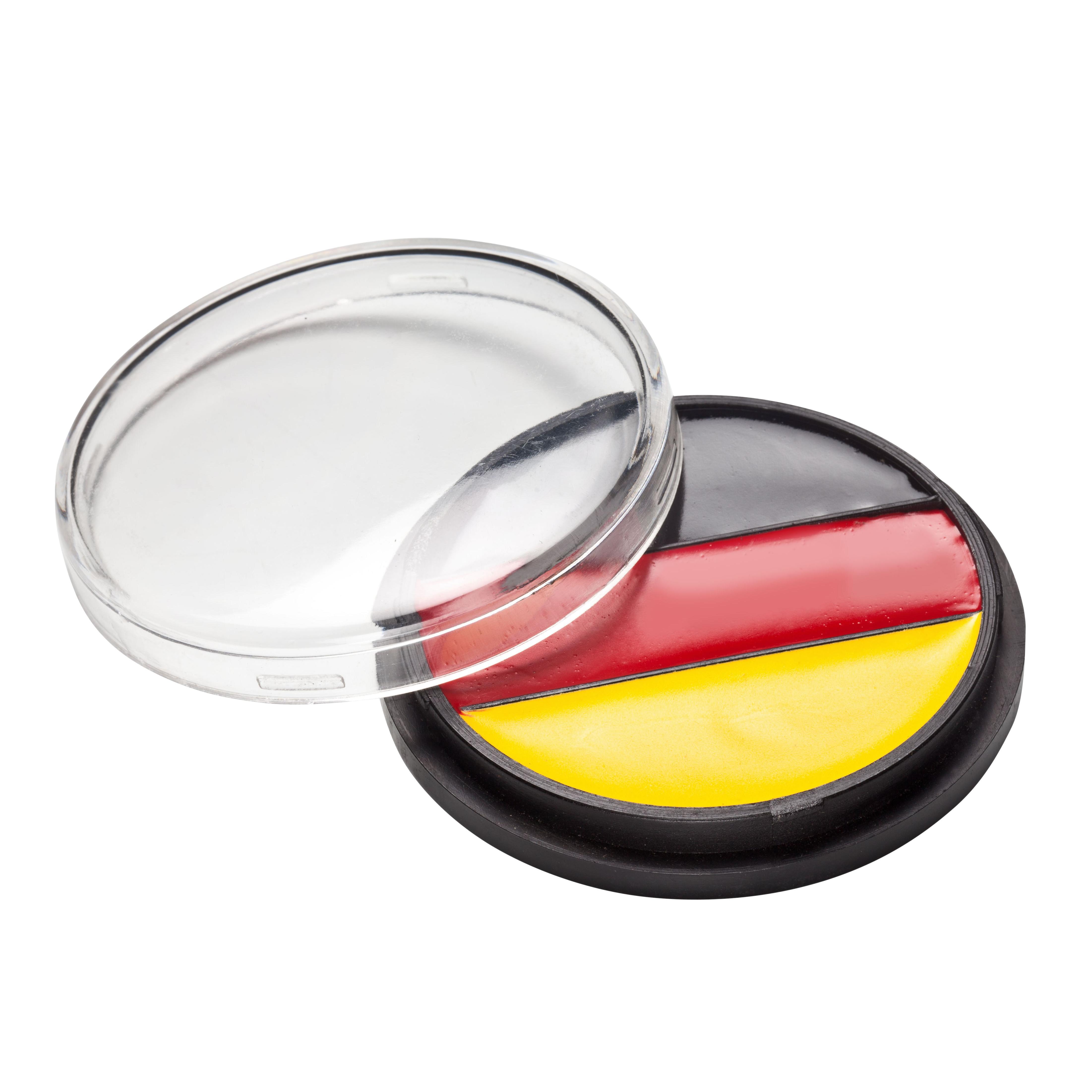 Fanschminke ´Round´ Deutschland
